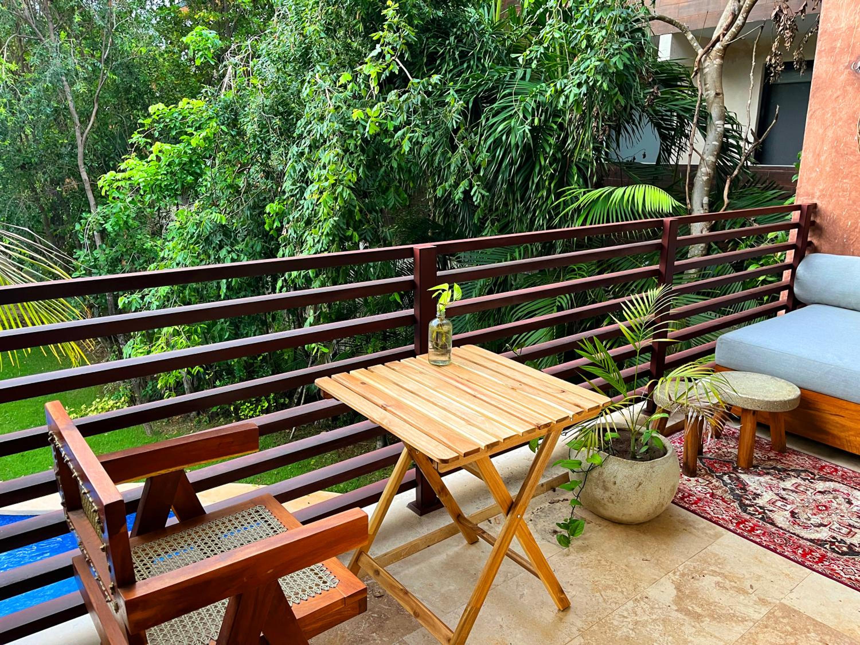 balance & terrace