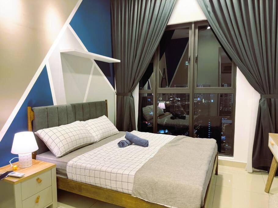 Cozy KLCC view studio suites Trion B4508 KL