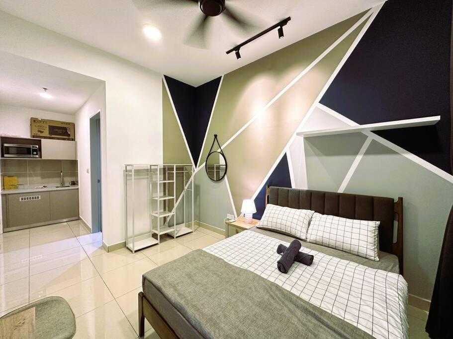 Cozy KLCC view studio suites Trion B4508 KL