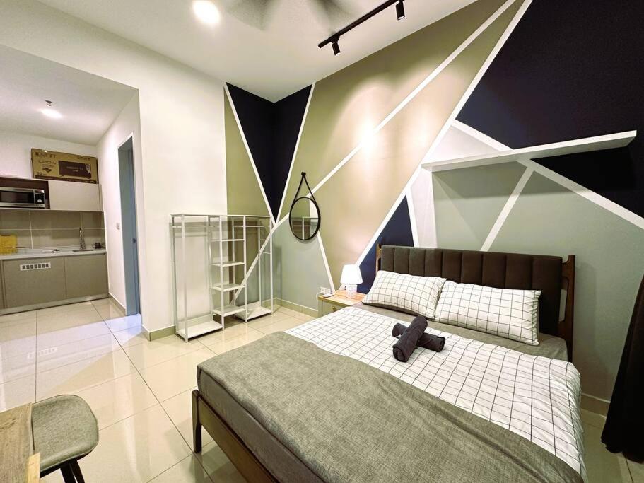 Cozy KLCC view studio suites Trion B4508 KL