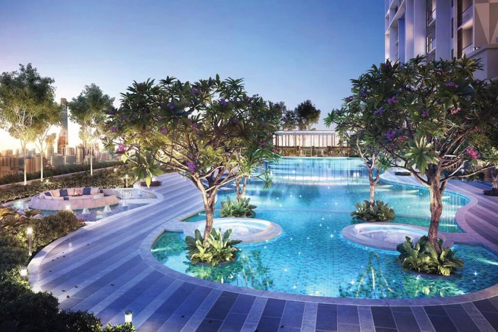 Cozy KLCC view studio suites Trion B4508 KL
