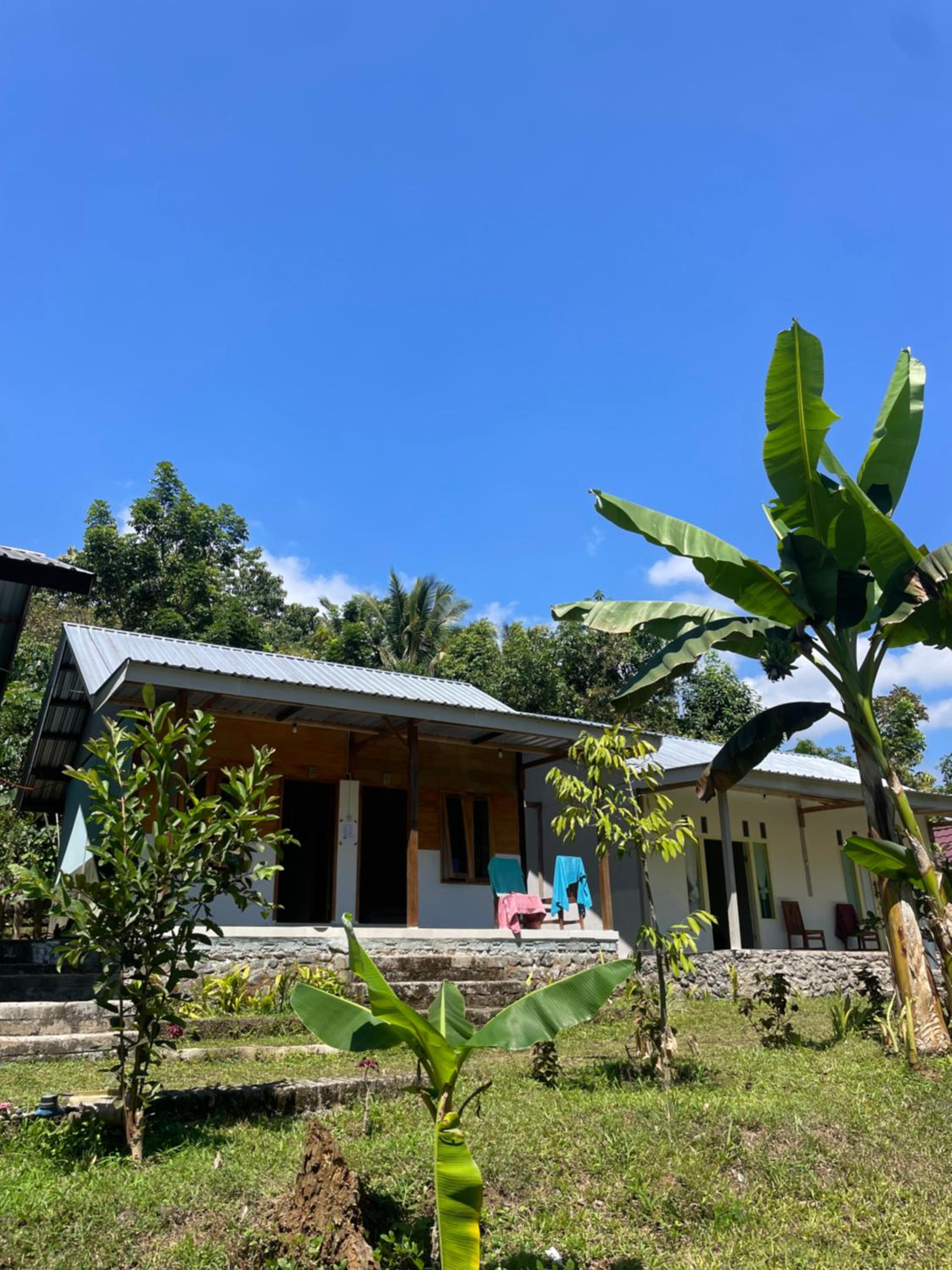 Senaru Garden Homestay view 2
