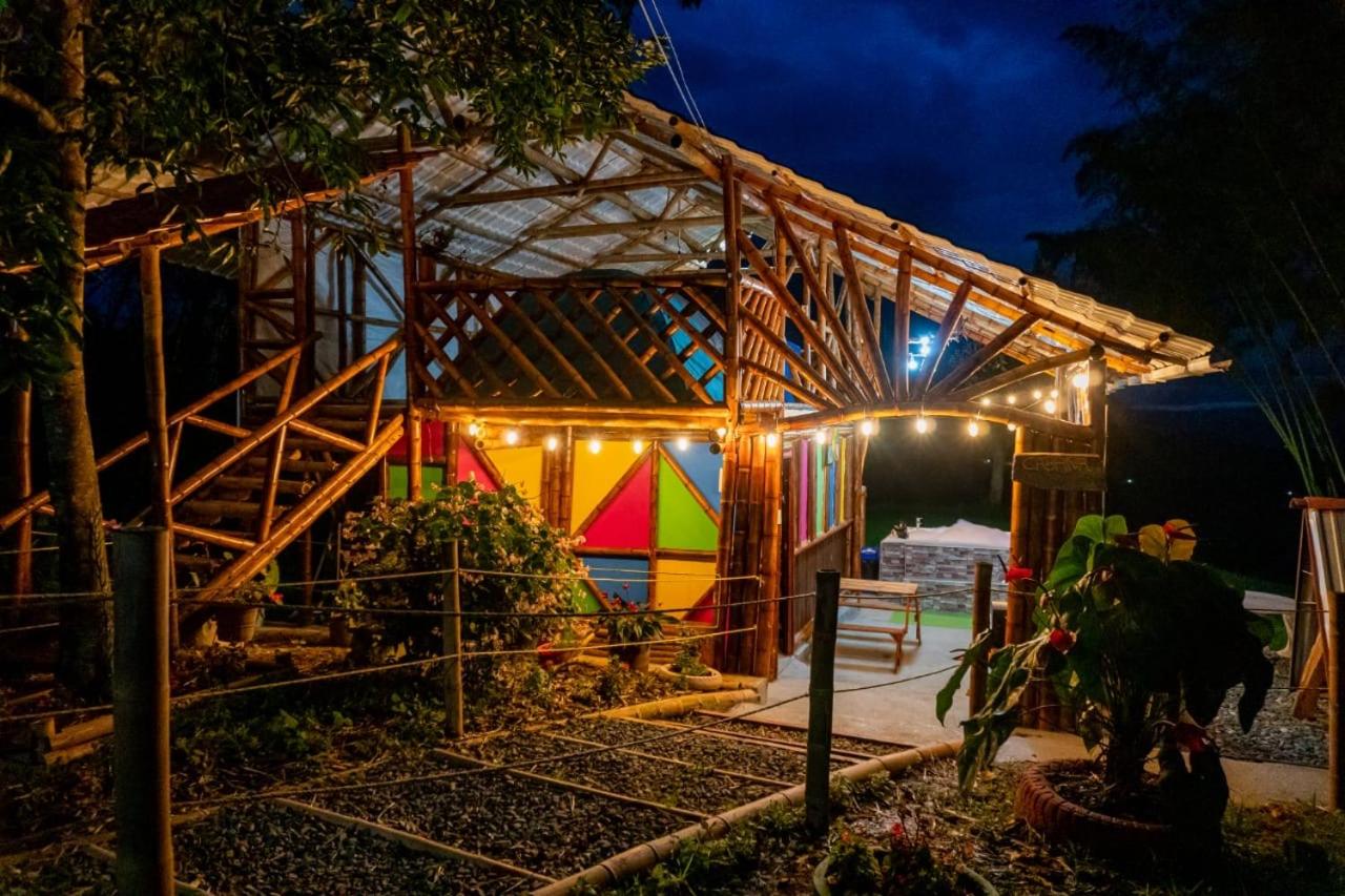 Cabaña Colores