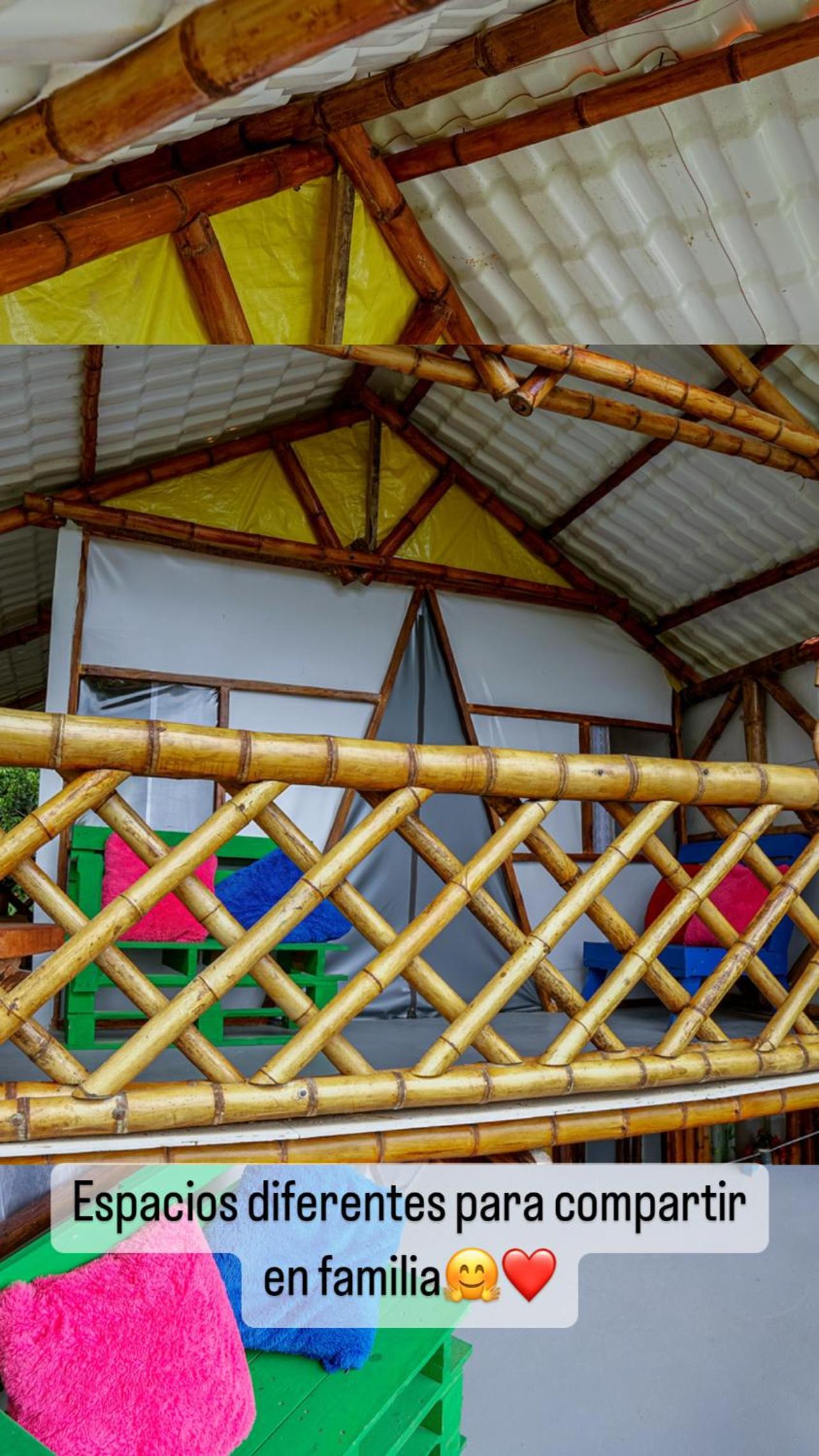 Cabaña Colores