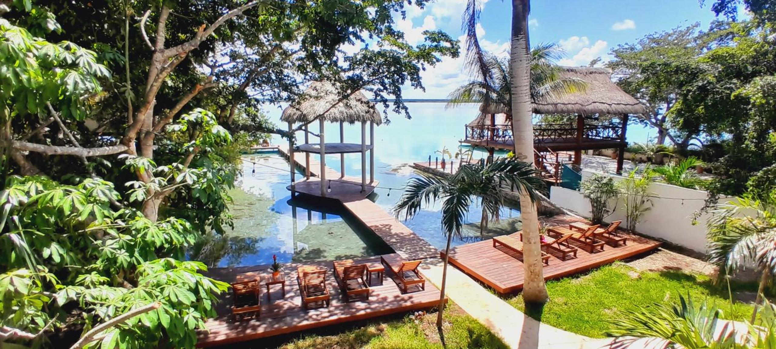 Xoot Ka Ana Luxury, Villa Eden view 2