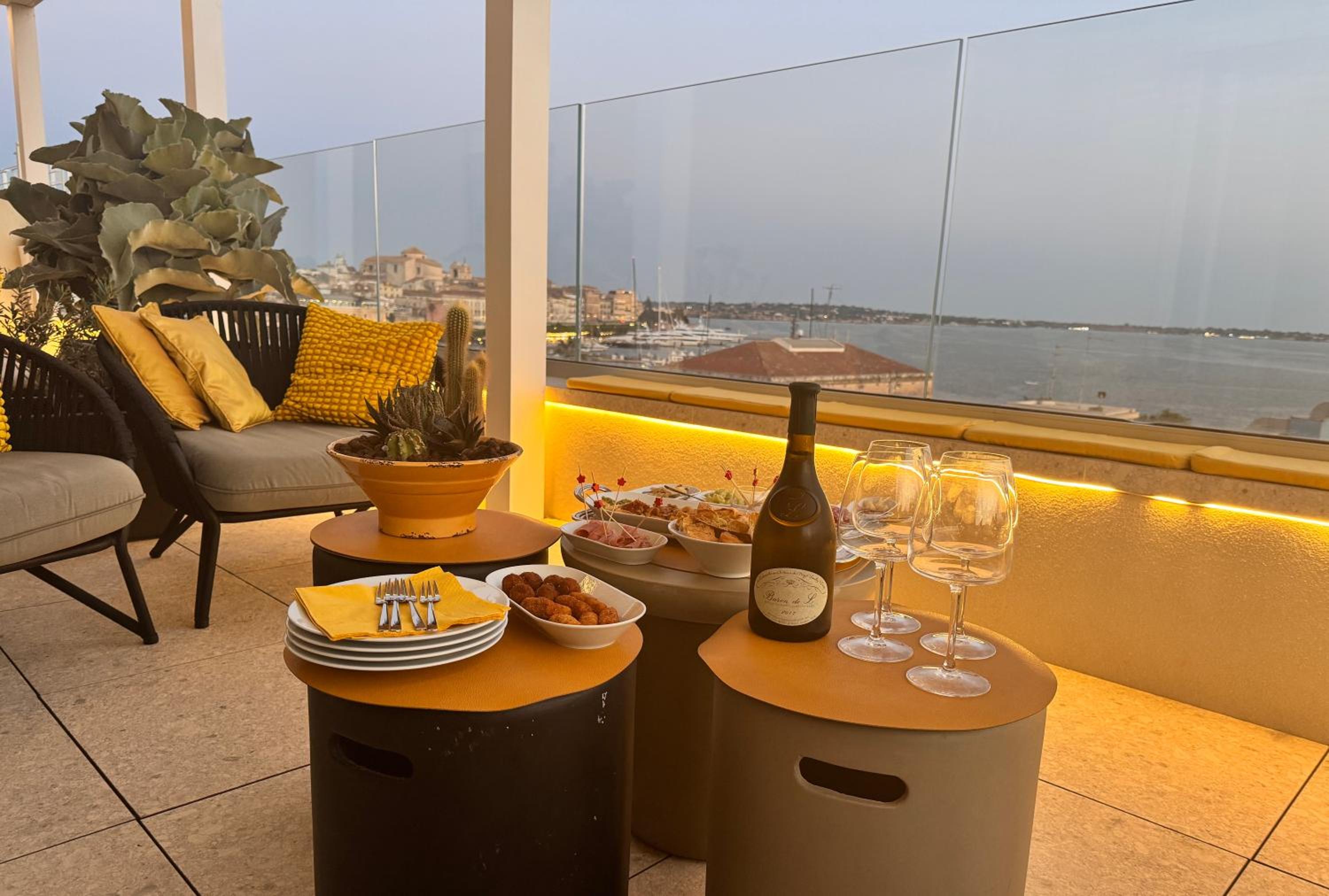 balance & terrace