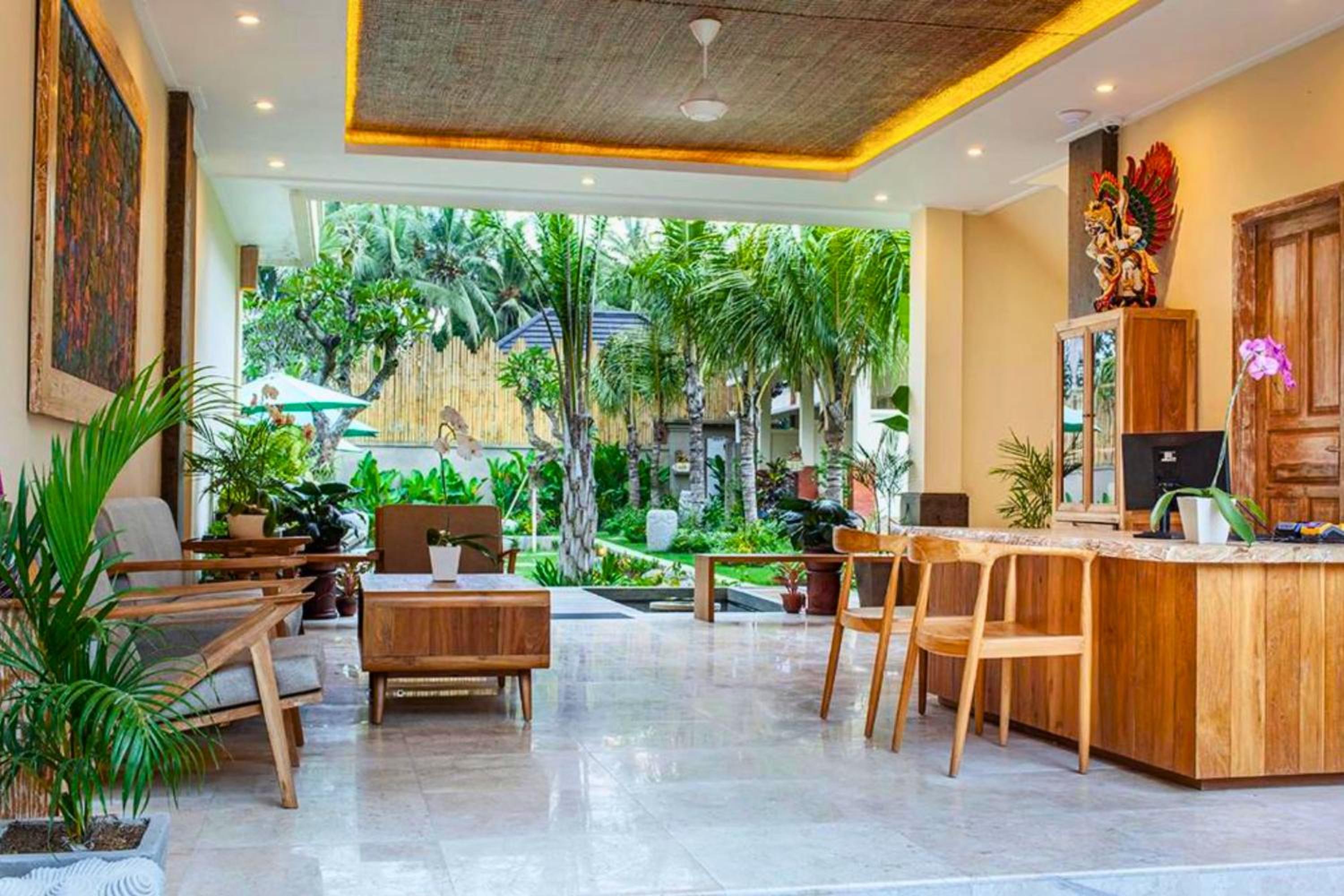 recepcion & lobby