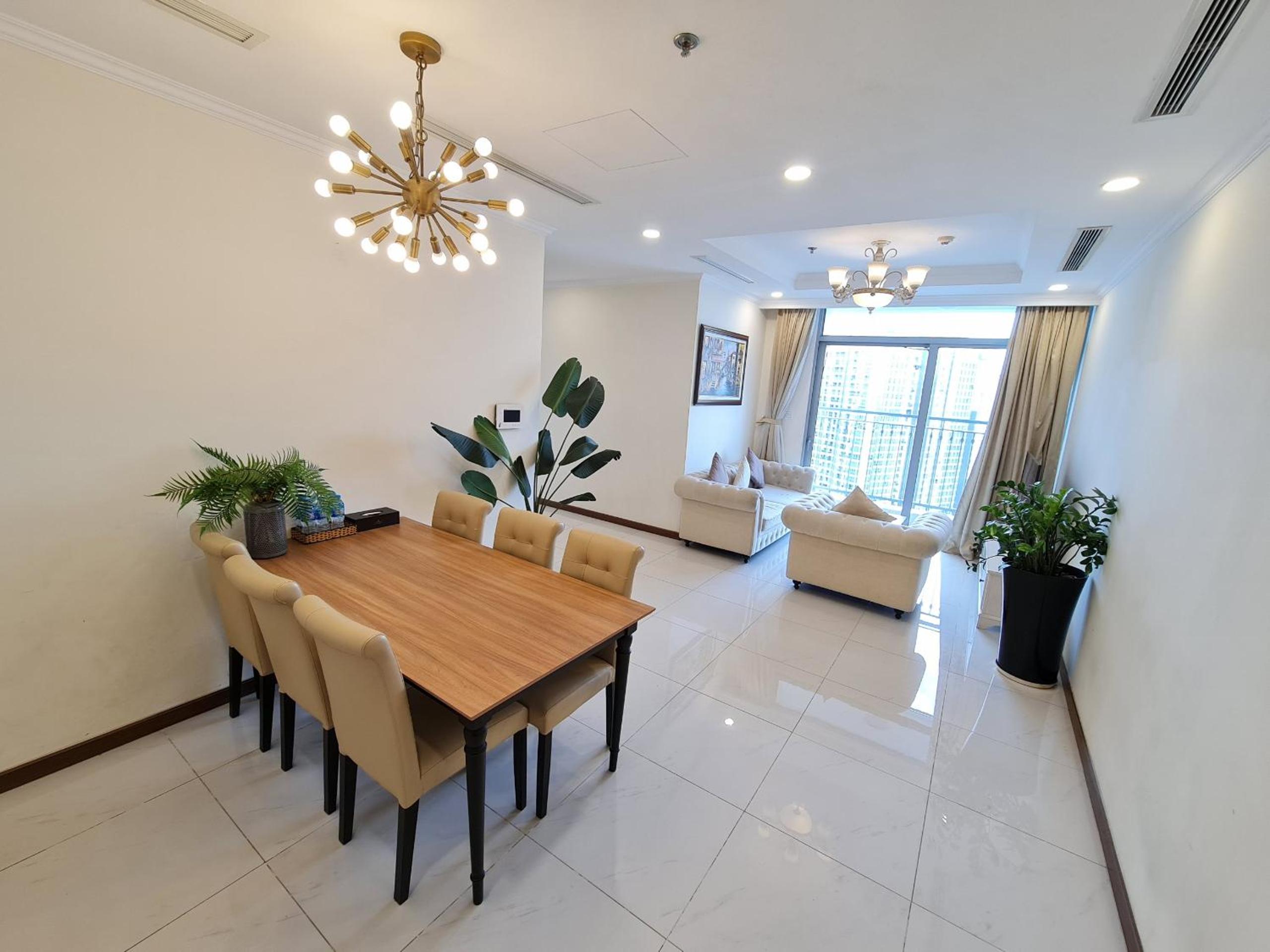 Luxury Vinhomes Central Park - ODA Homes