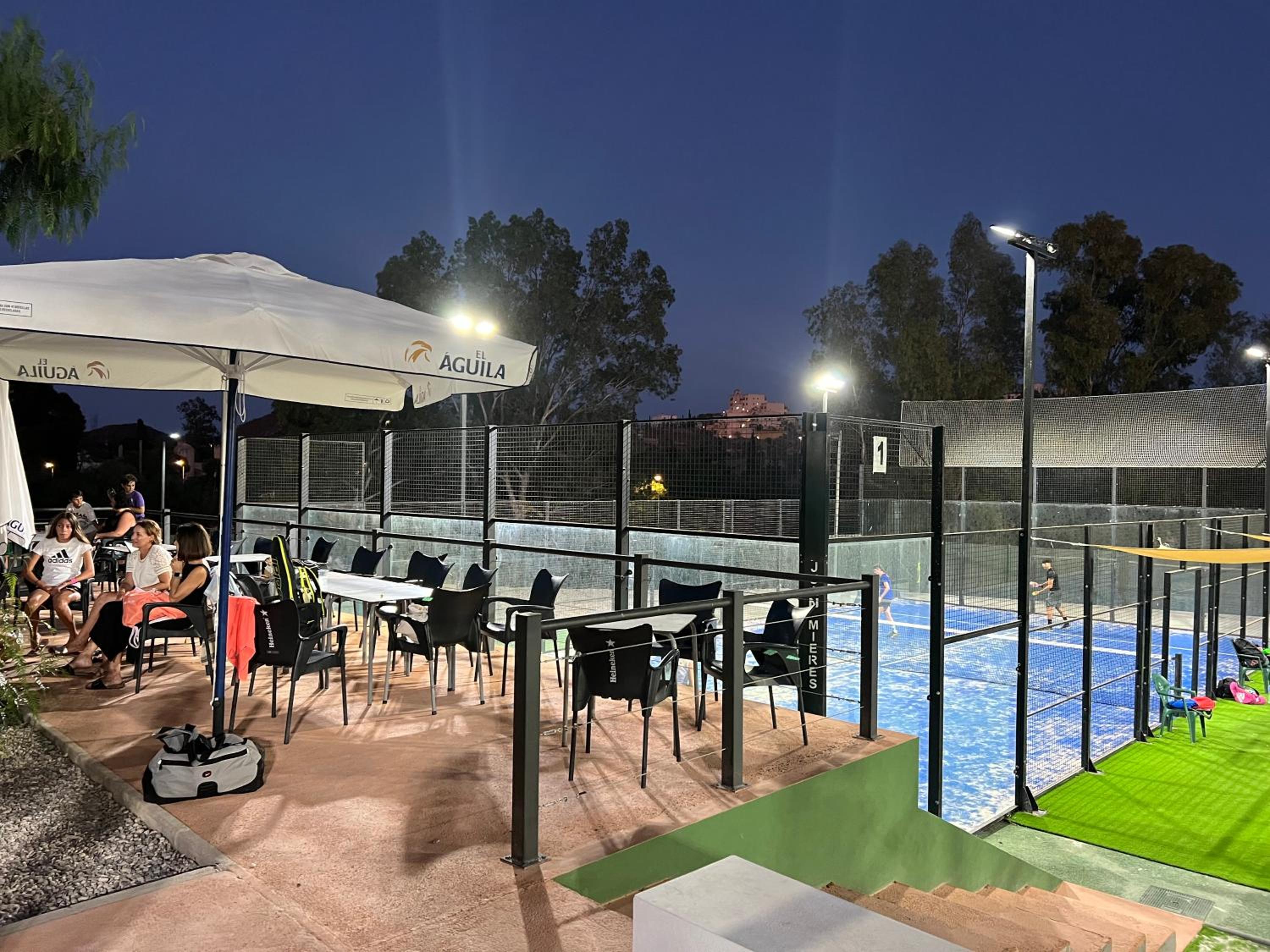 Piso con AC, piscina y pista de pádel y tenis en Águilas view 3