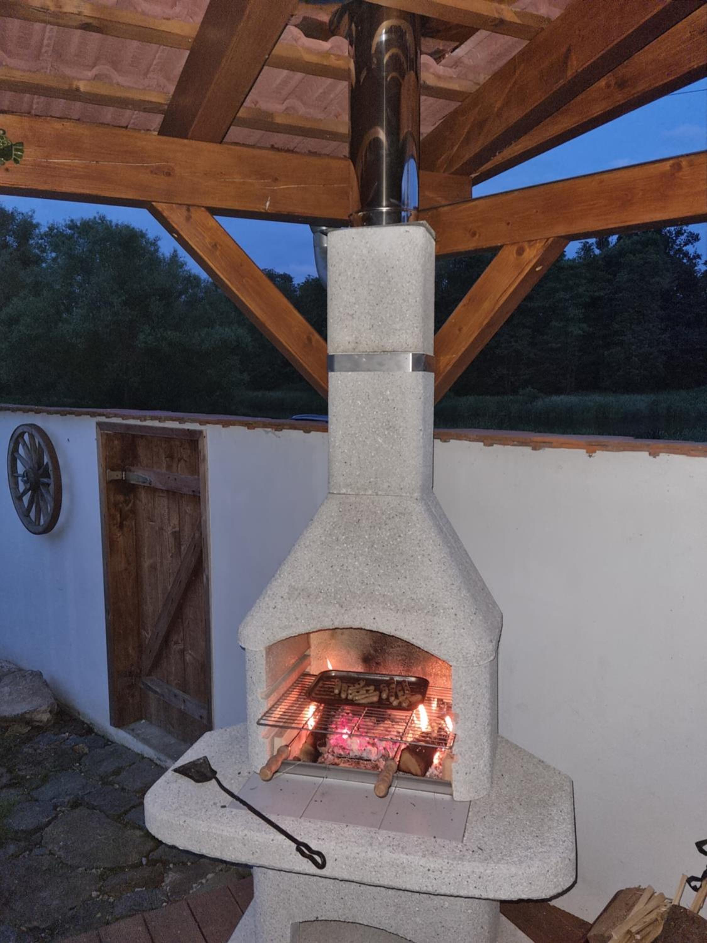 Chalupa u Otavy Horní Poříčí