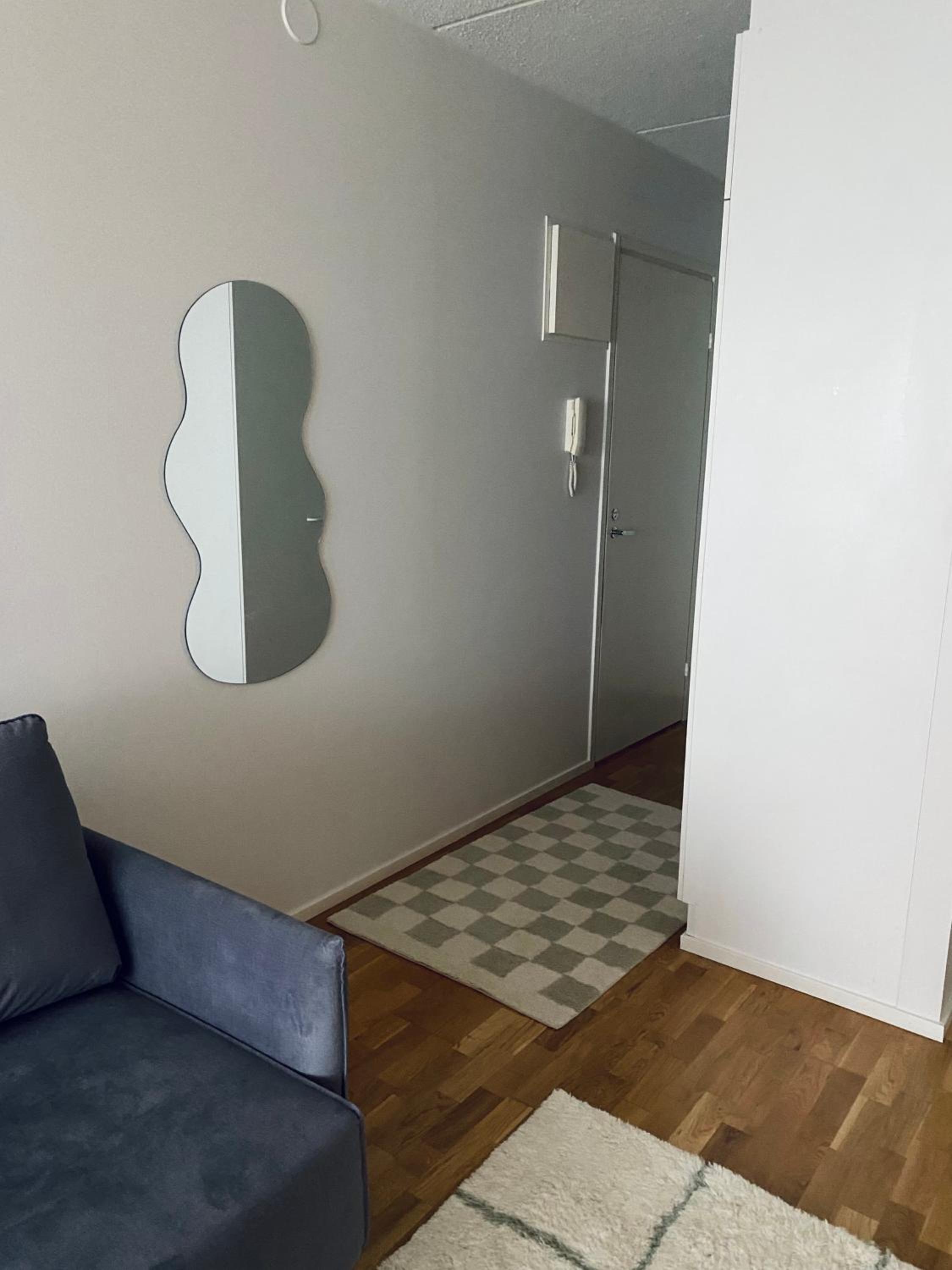 Rauhallinen kaksio Tampereen keskustassa