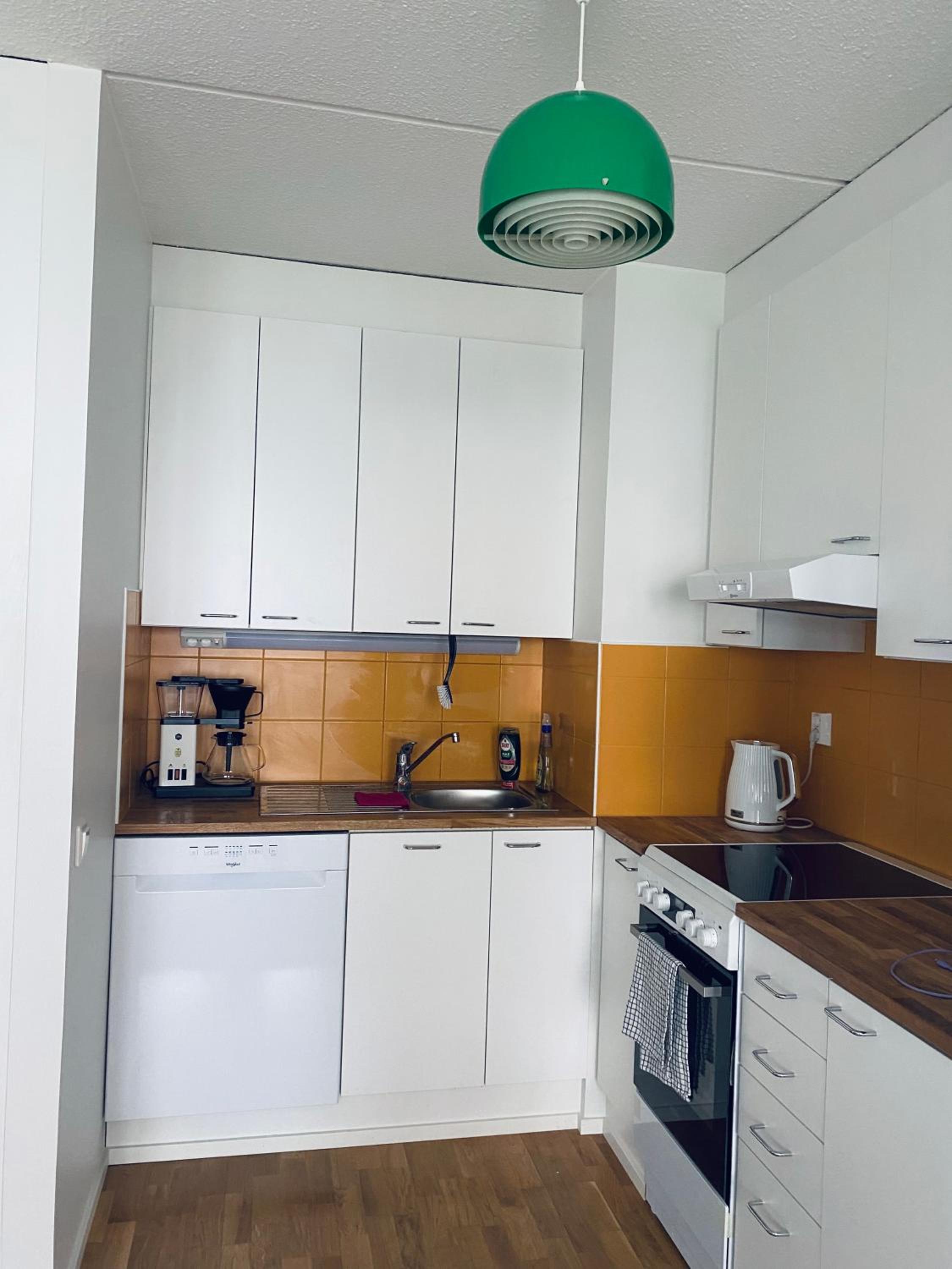 Rauhallinen kaksio Tampereen keskustassa