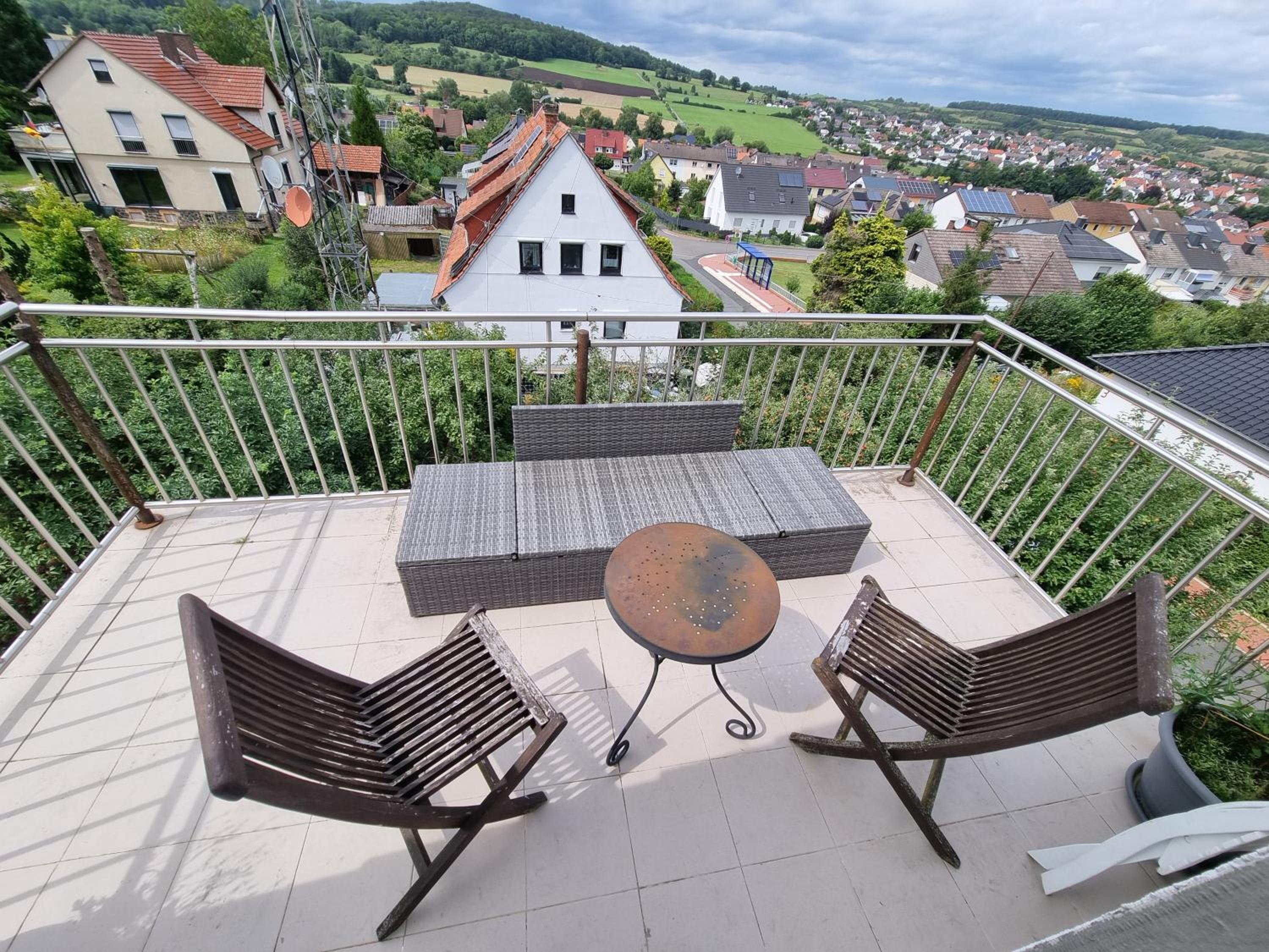 Maisonettewohnung am Badesee bei Kassel - main view