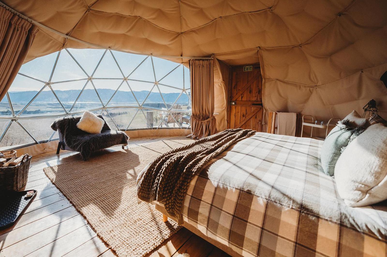 Valley Views Glamping view 5