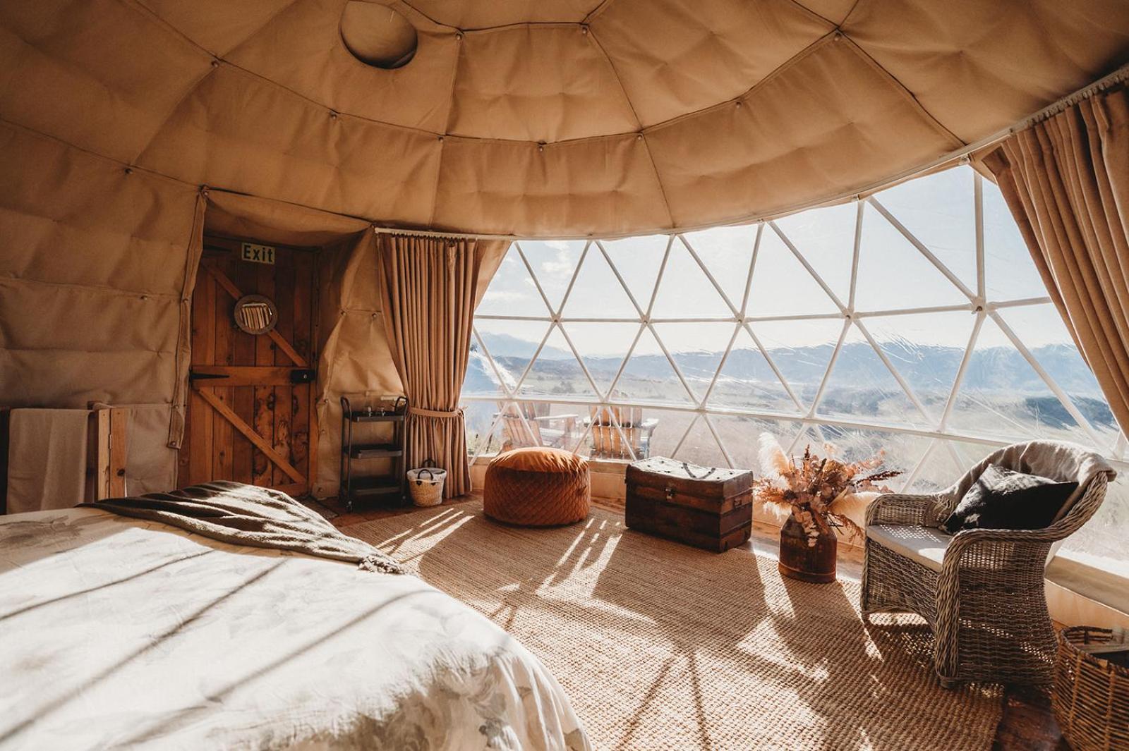 Valley Views Glamping view 3