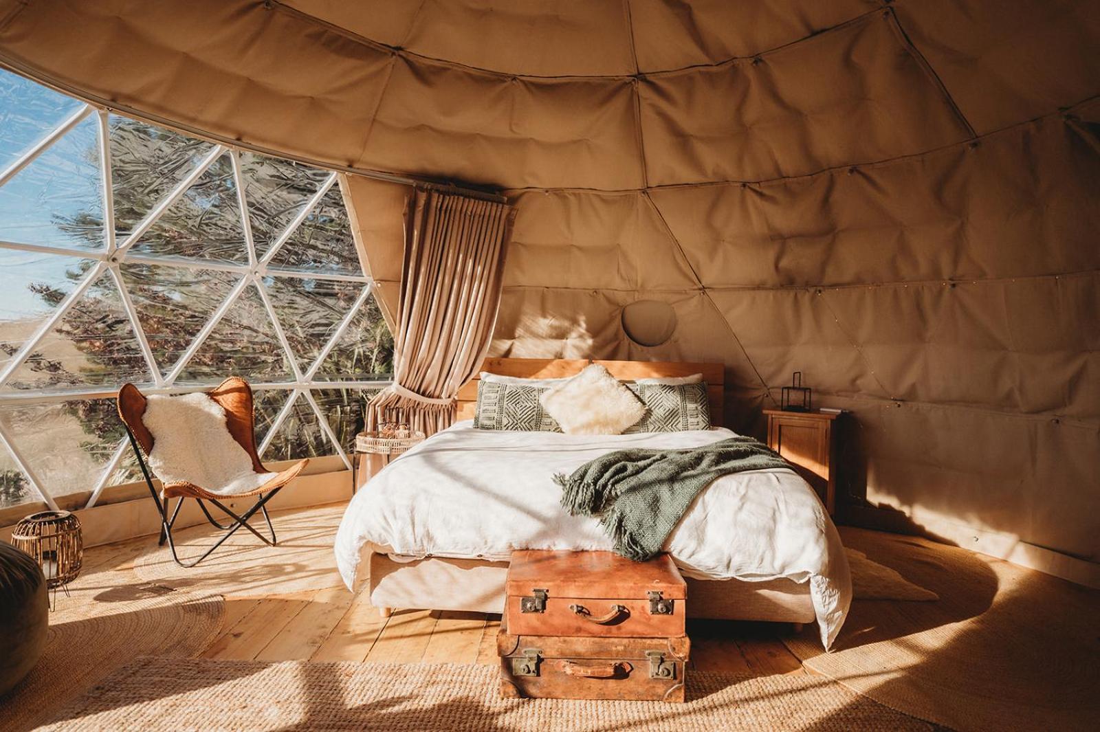 Valley Views Glamping view 2
