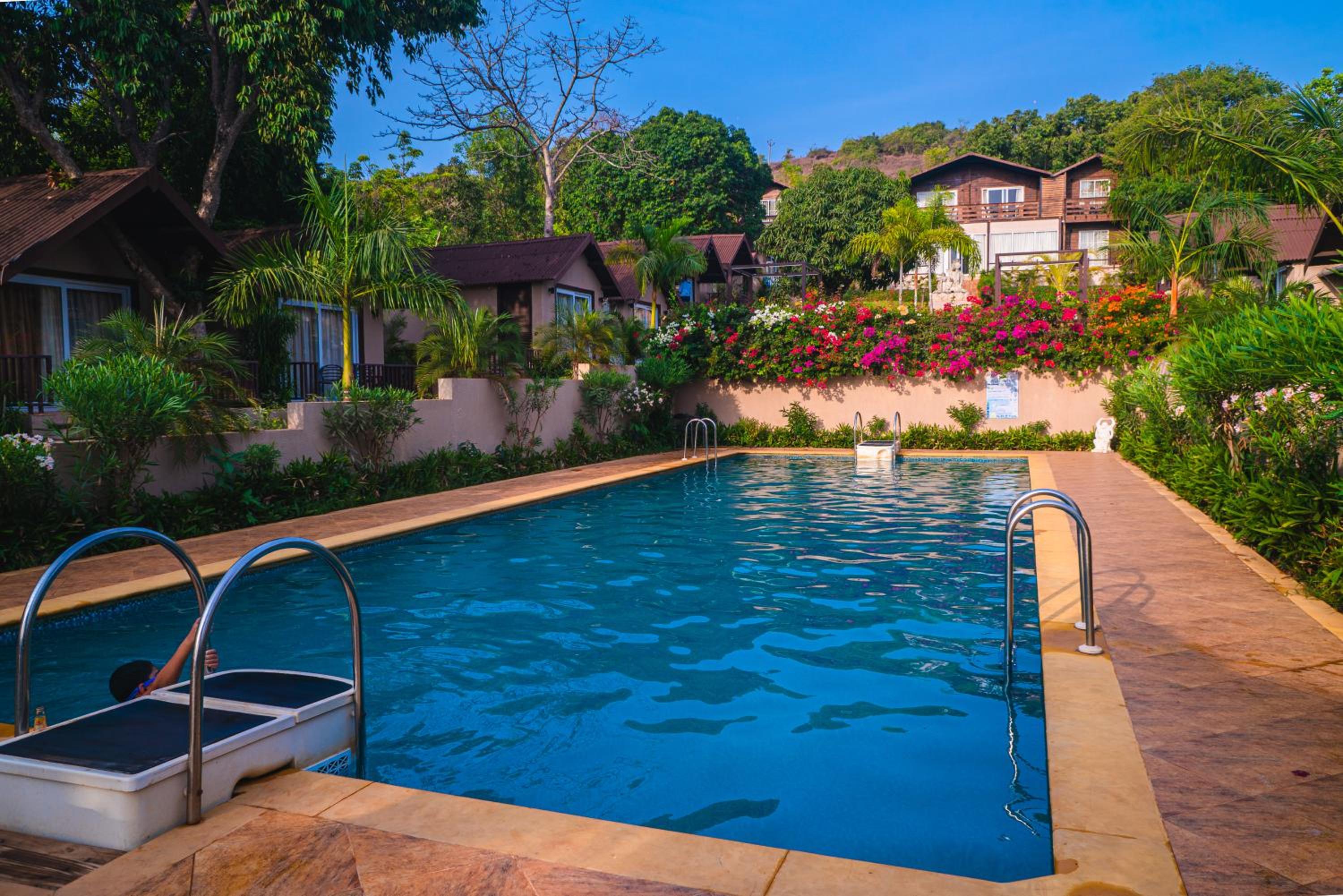 Stone Wood Resort, Mandrem view 2