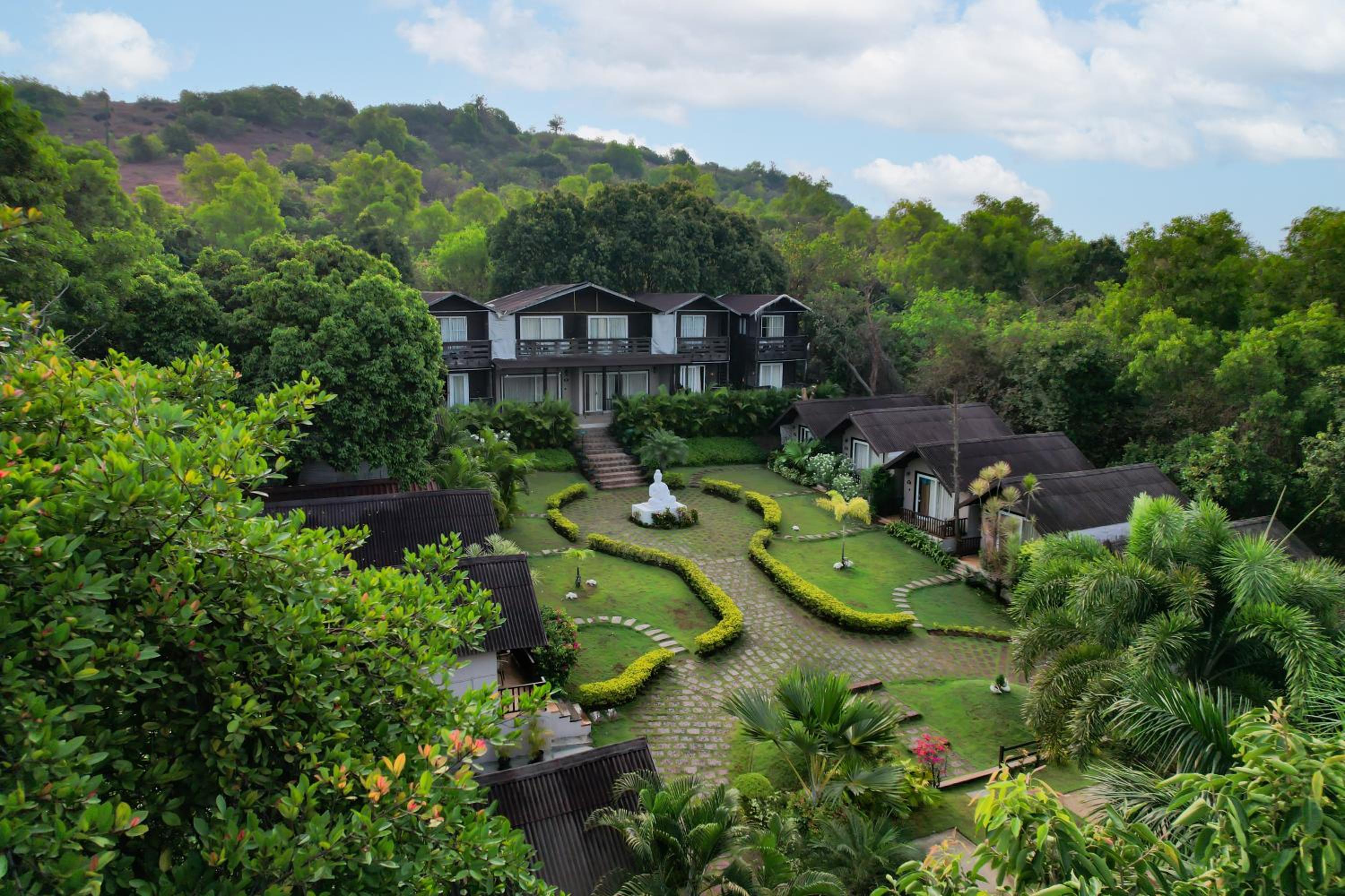 Stone Wood Resort, Mandrem