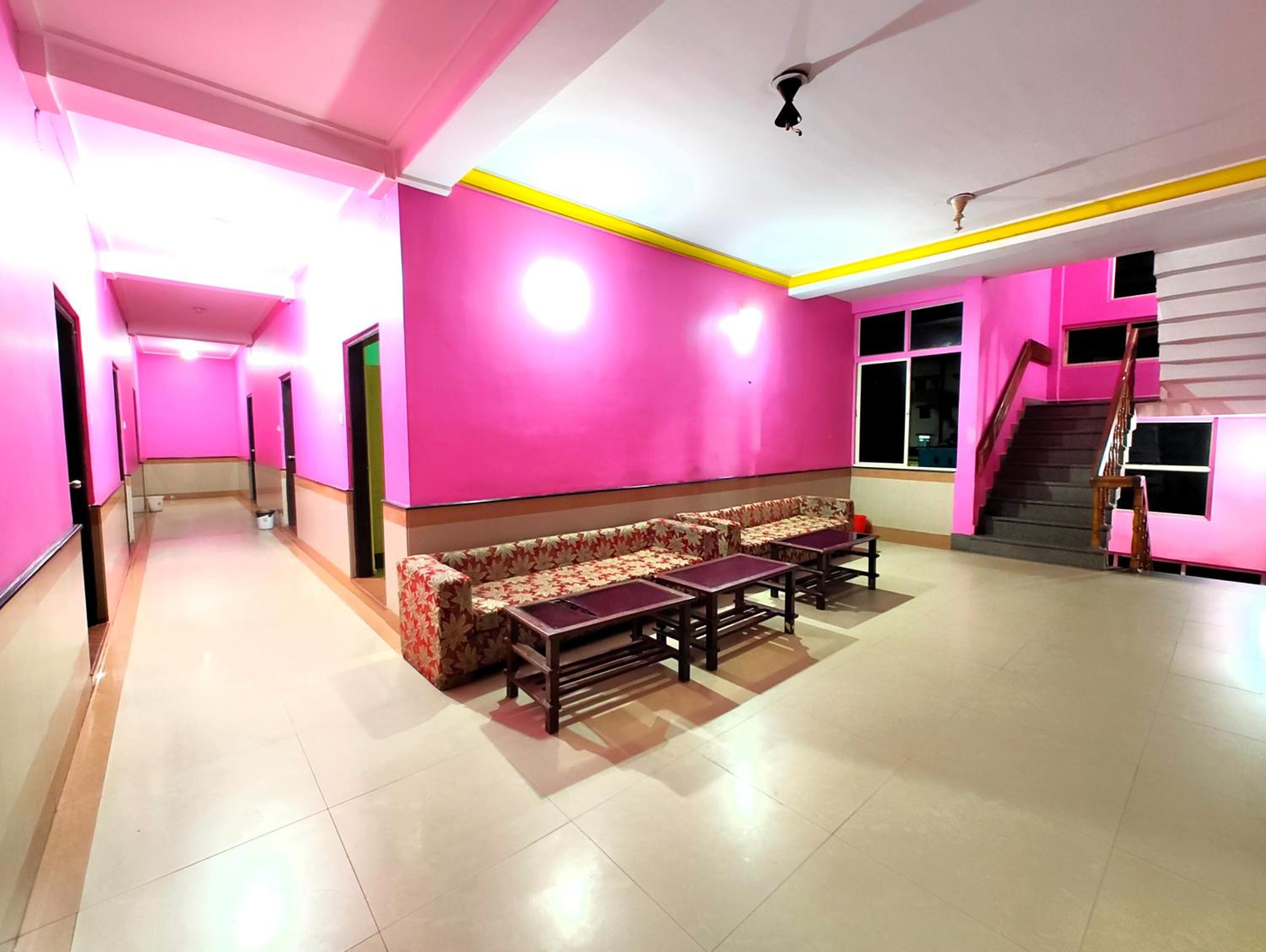 recepcion & lobby