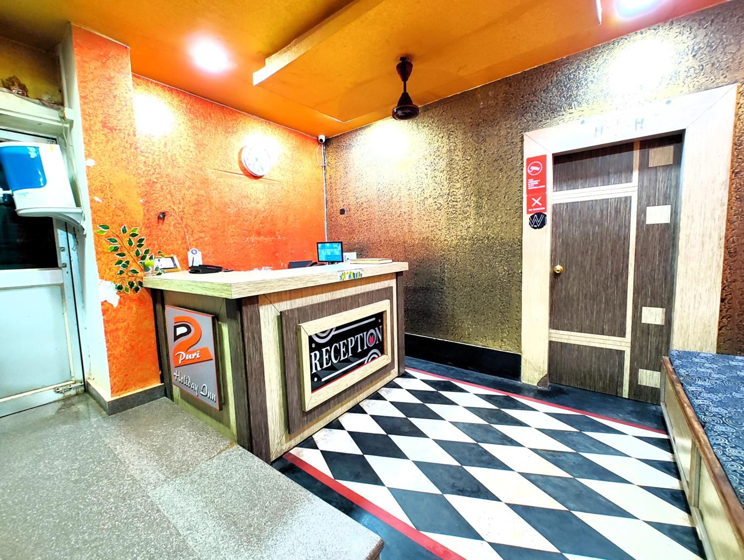 recepcion & lobby