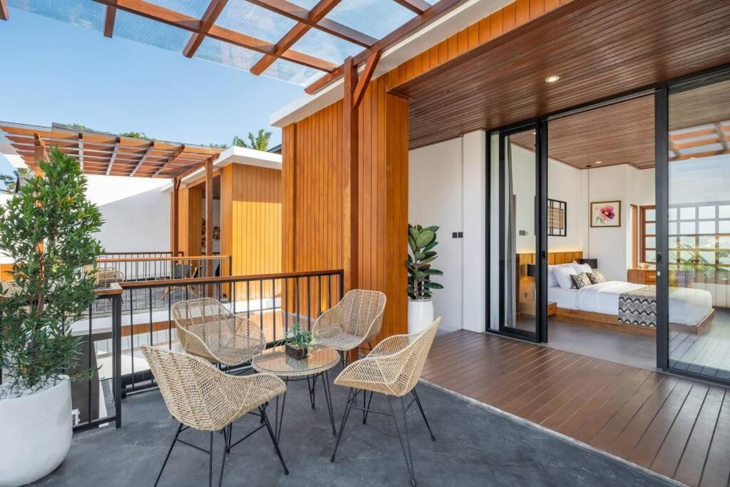 Two Bedroom Villa Balcony Bliss Ubud by SooBali