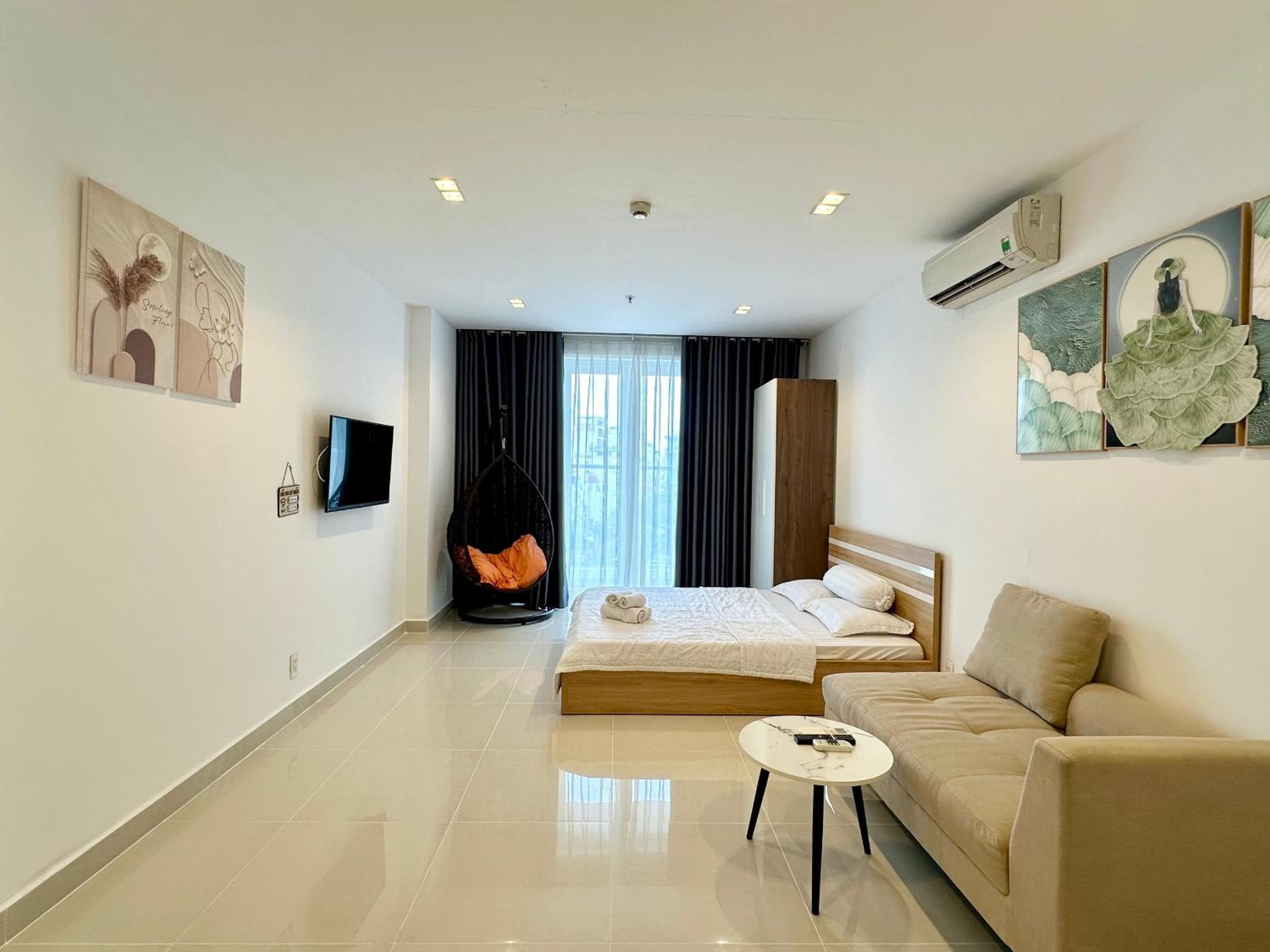 Teddy Apartment at Sky Center Luxury