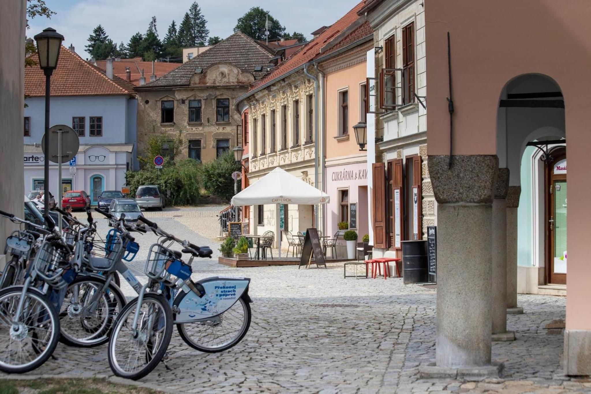 Apartmán v Třebíči