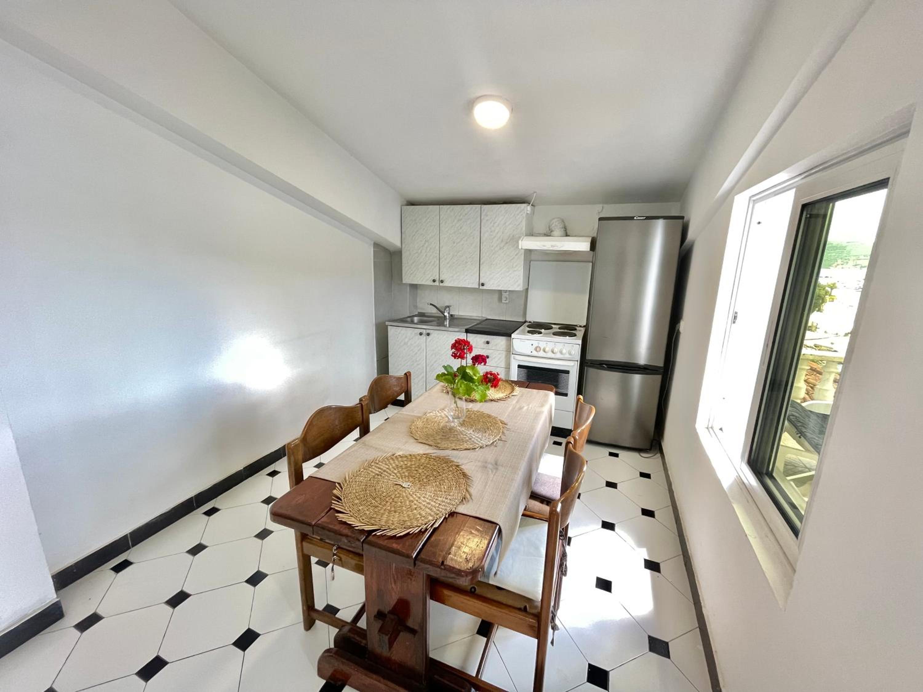 First Line Beachfront Apartment Sea View Terrace free wifi view 3