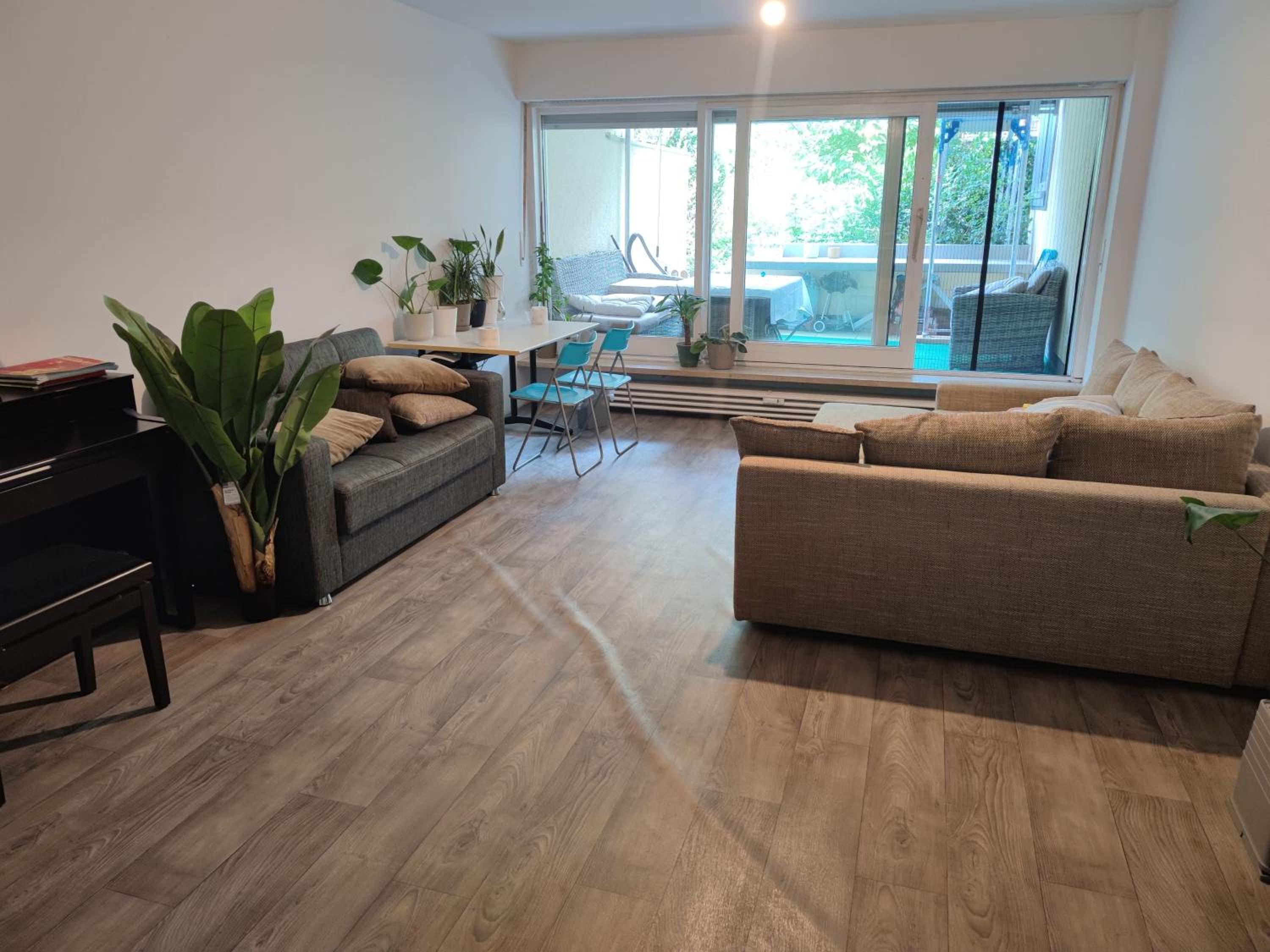 Munich M Zone, Quiet large Living Room, Terrace
