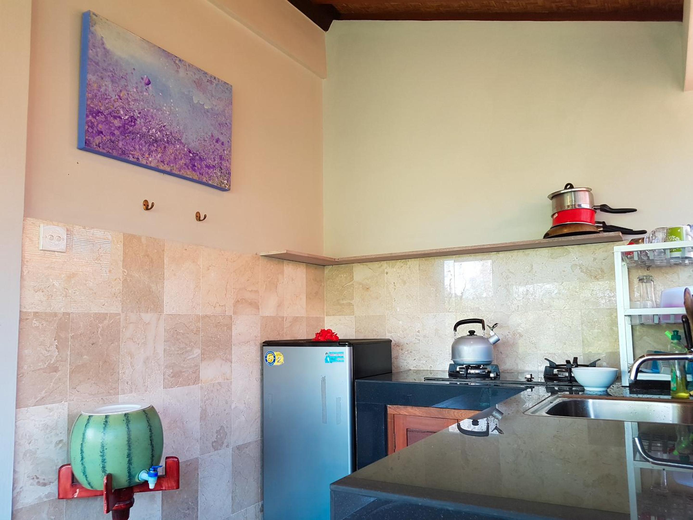 Santra Putra Guesthouse at Karja Art Space view 2