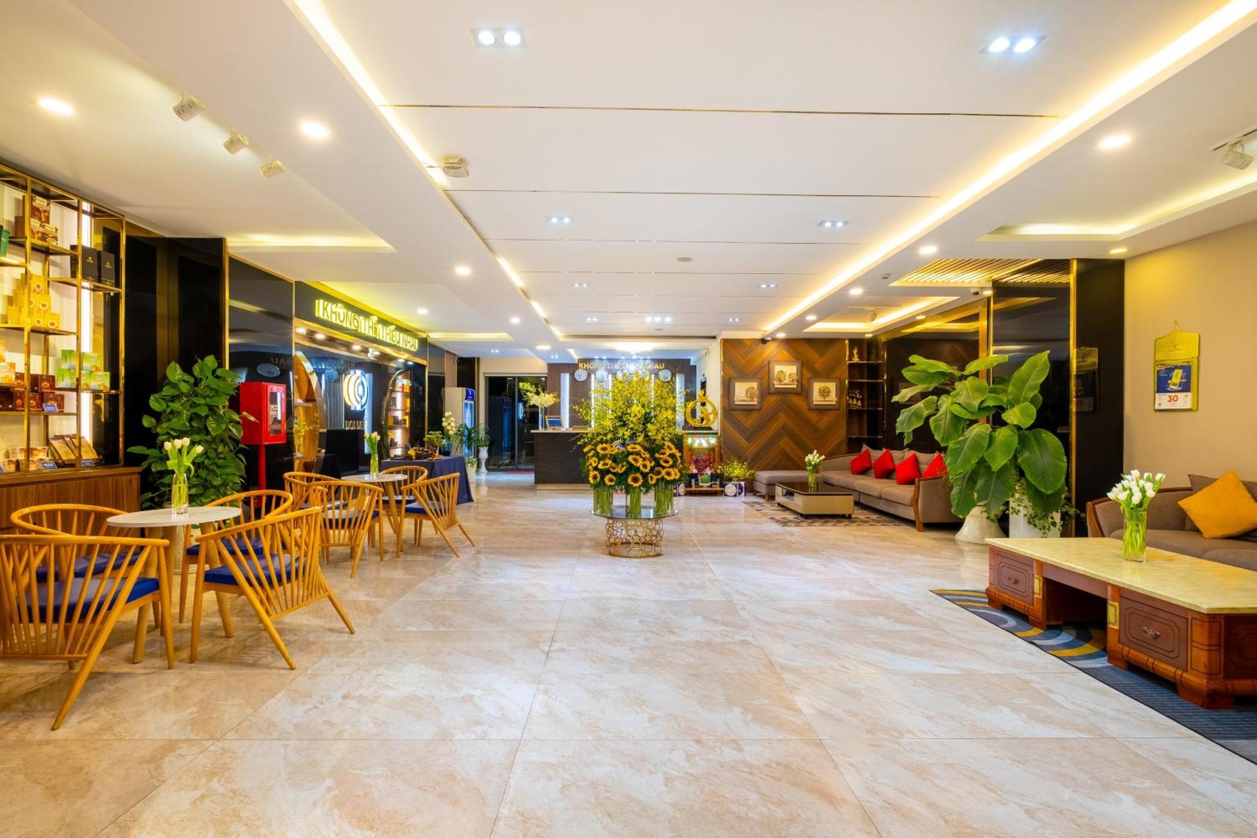 recepcion & lobby