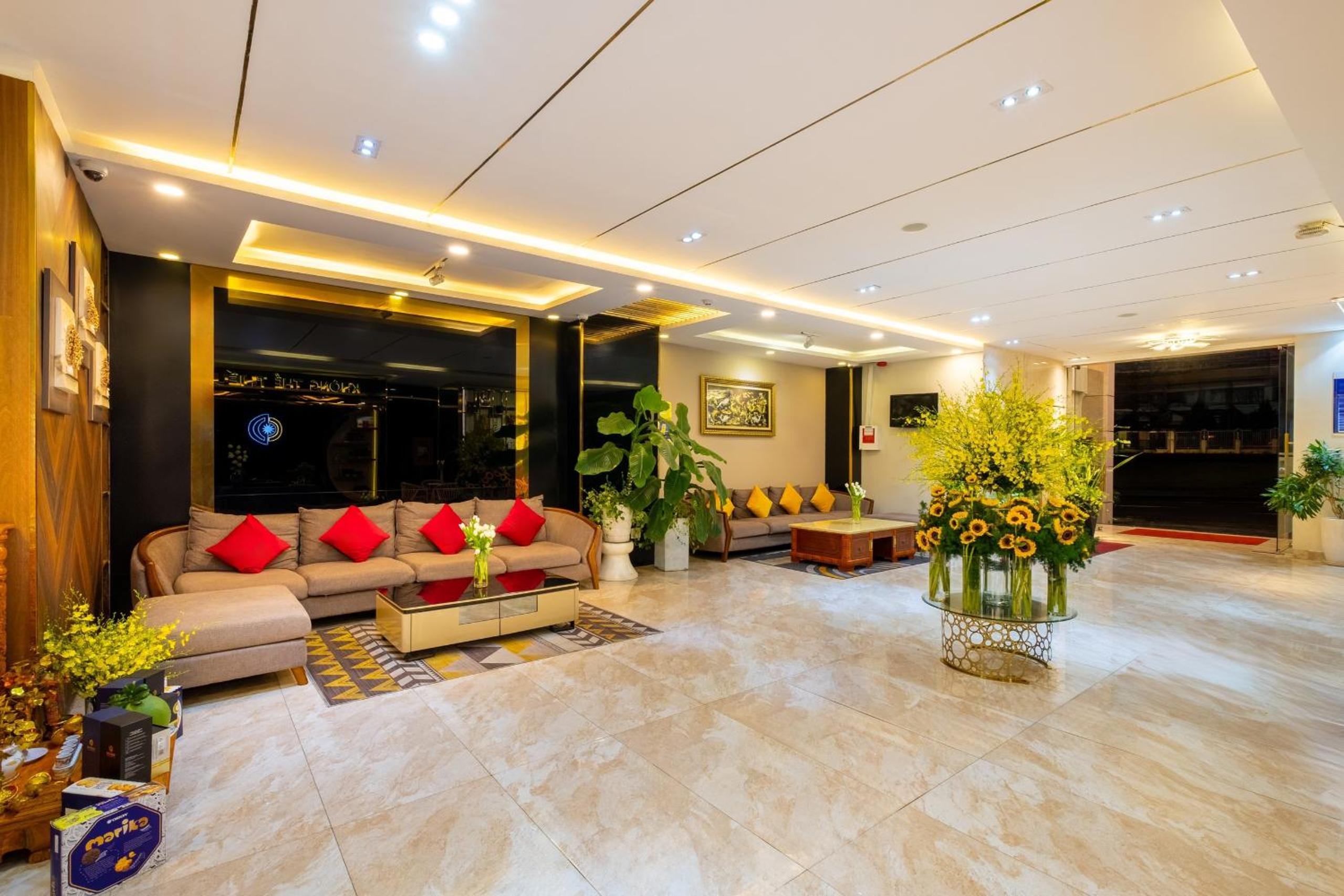 recepcion & lobby