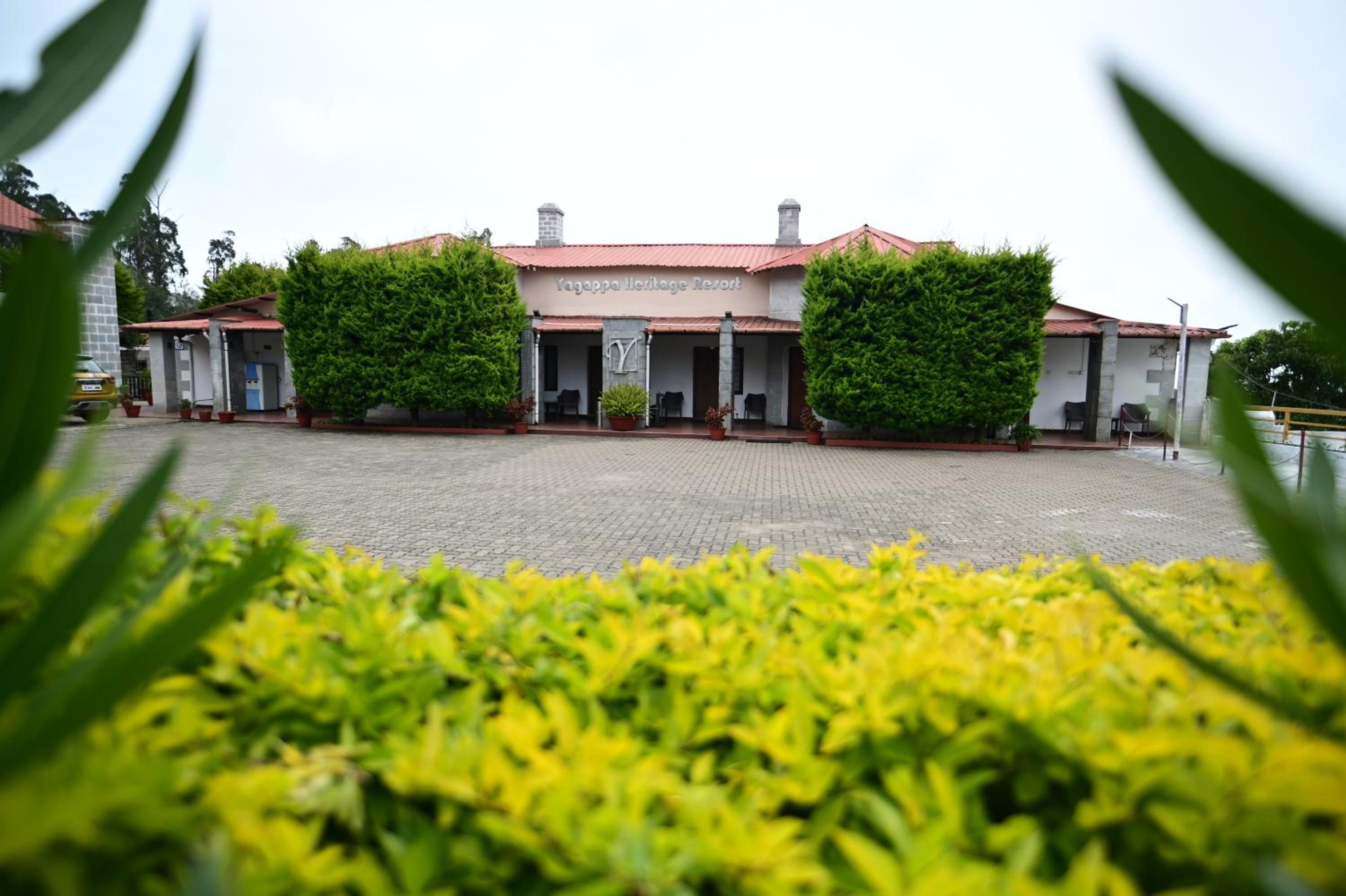 Yagappa Heritage Resort - Near Lake & Bus Stand view 3