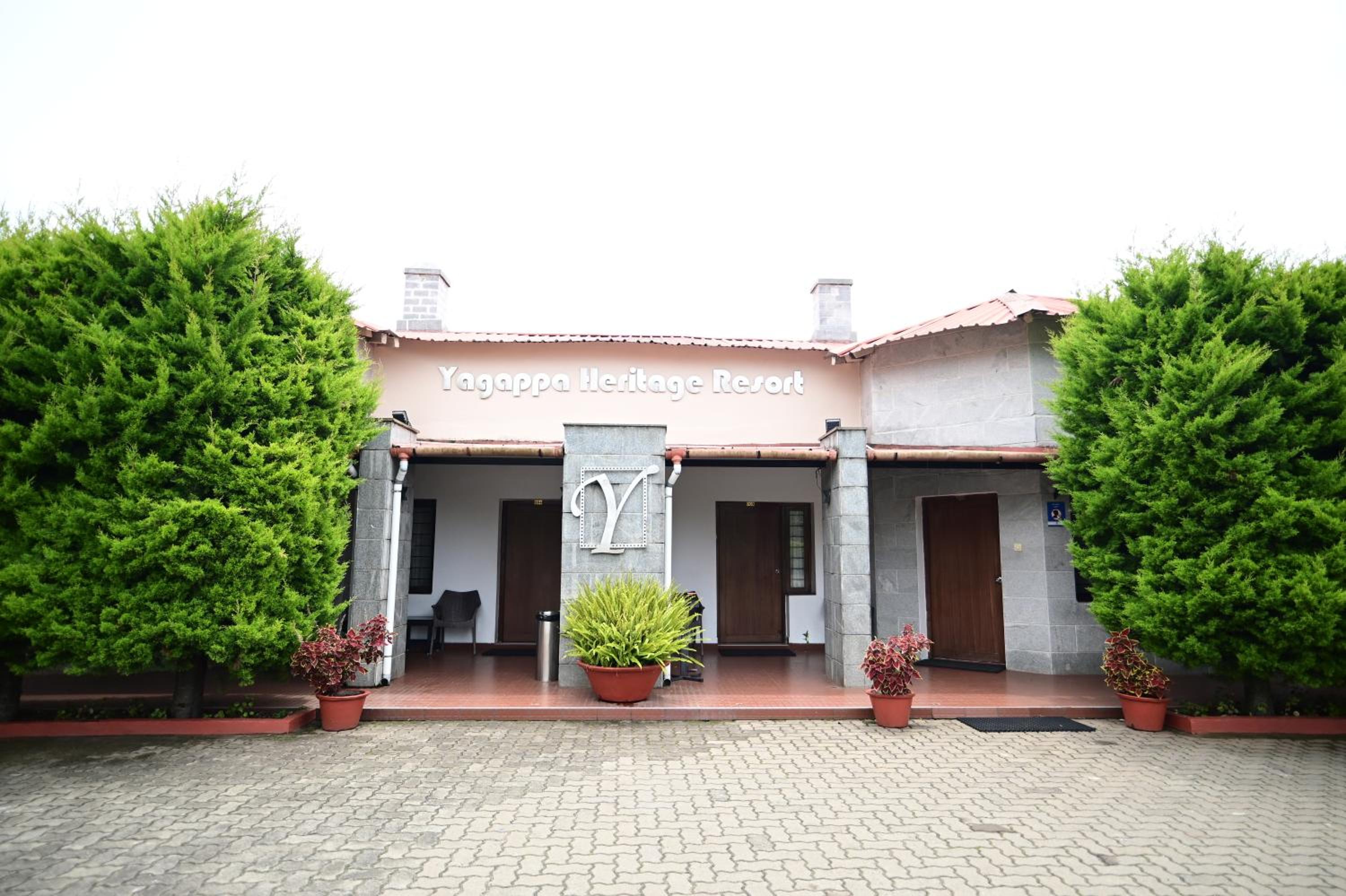 Yagappa Heritage Resort - Near Lake & Bus Stand view 5