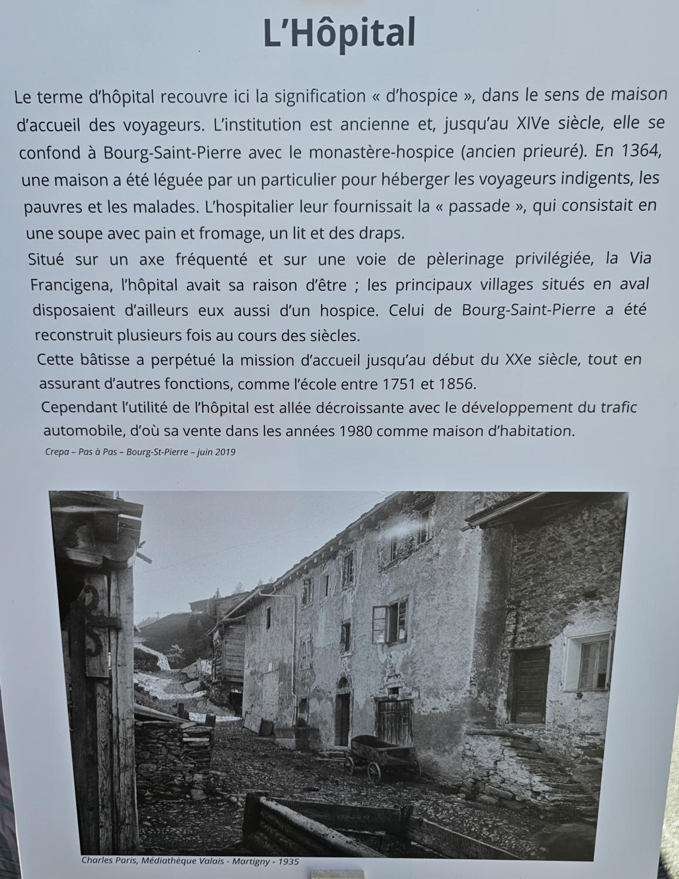 L'ancien hospice