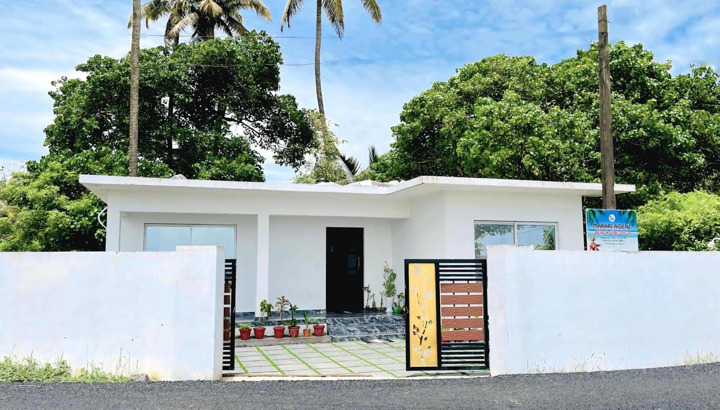 Marari Beach View Resort view 2