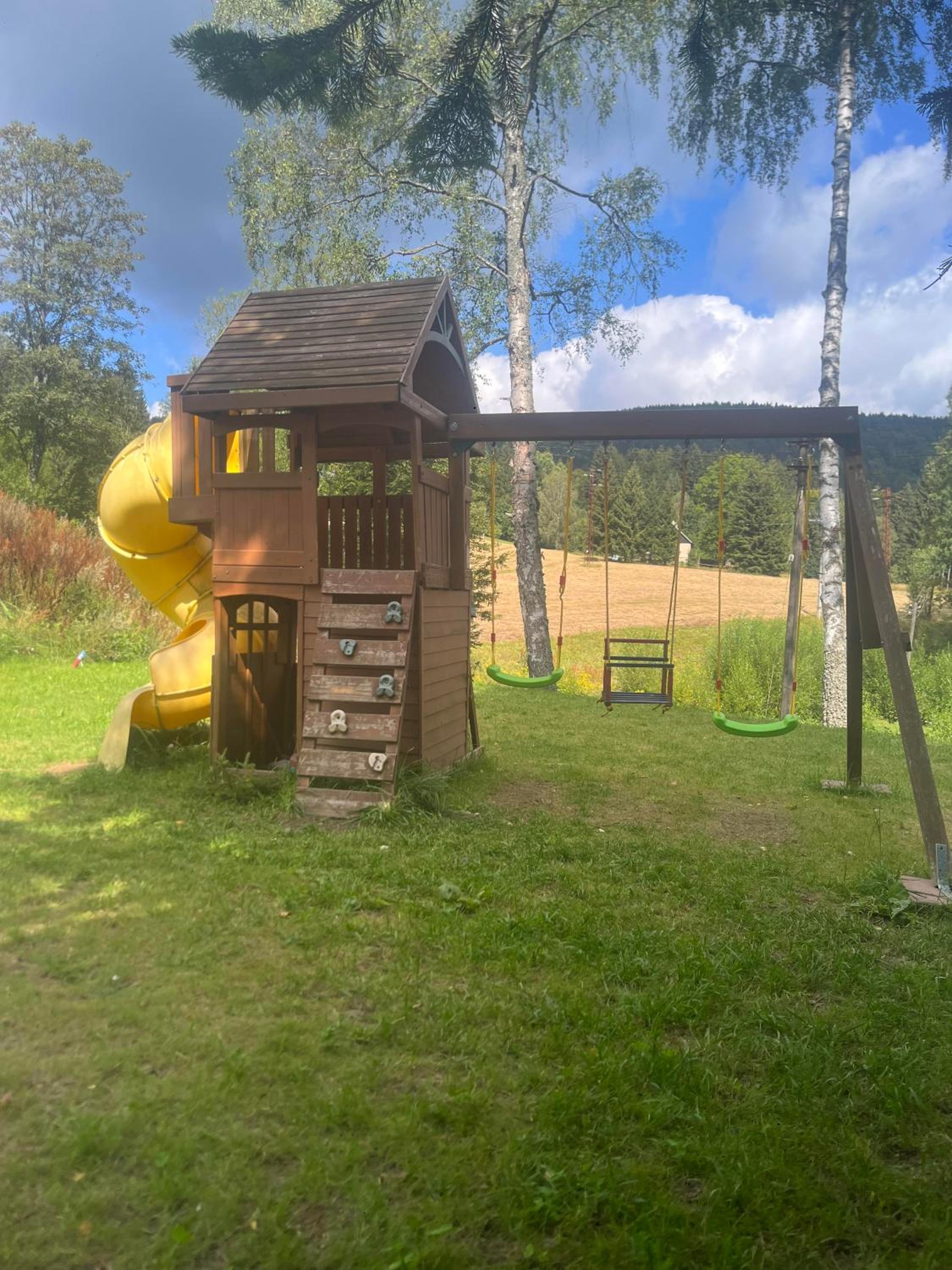 Nový apartmán v klidu Jizerek