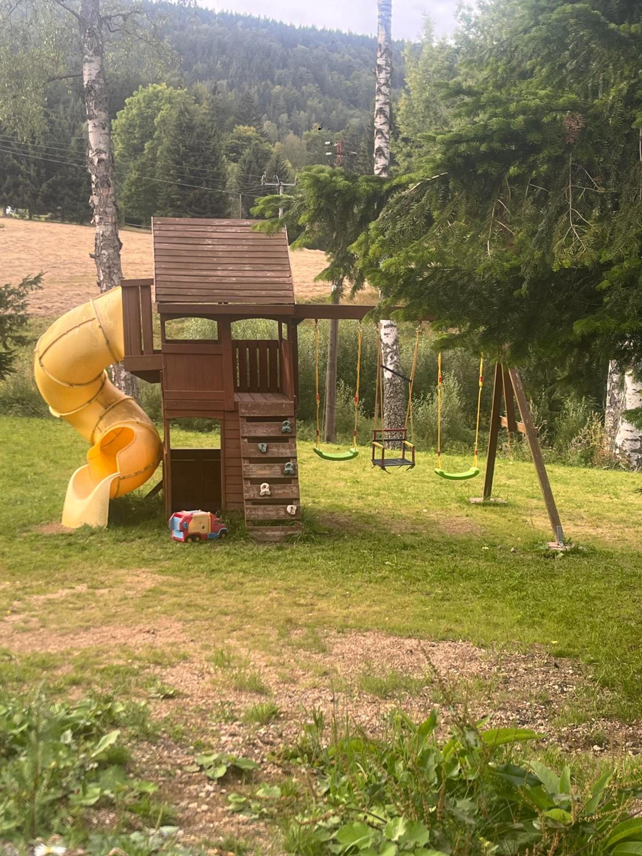 Nový apartmán v klidu Jizerek