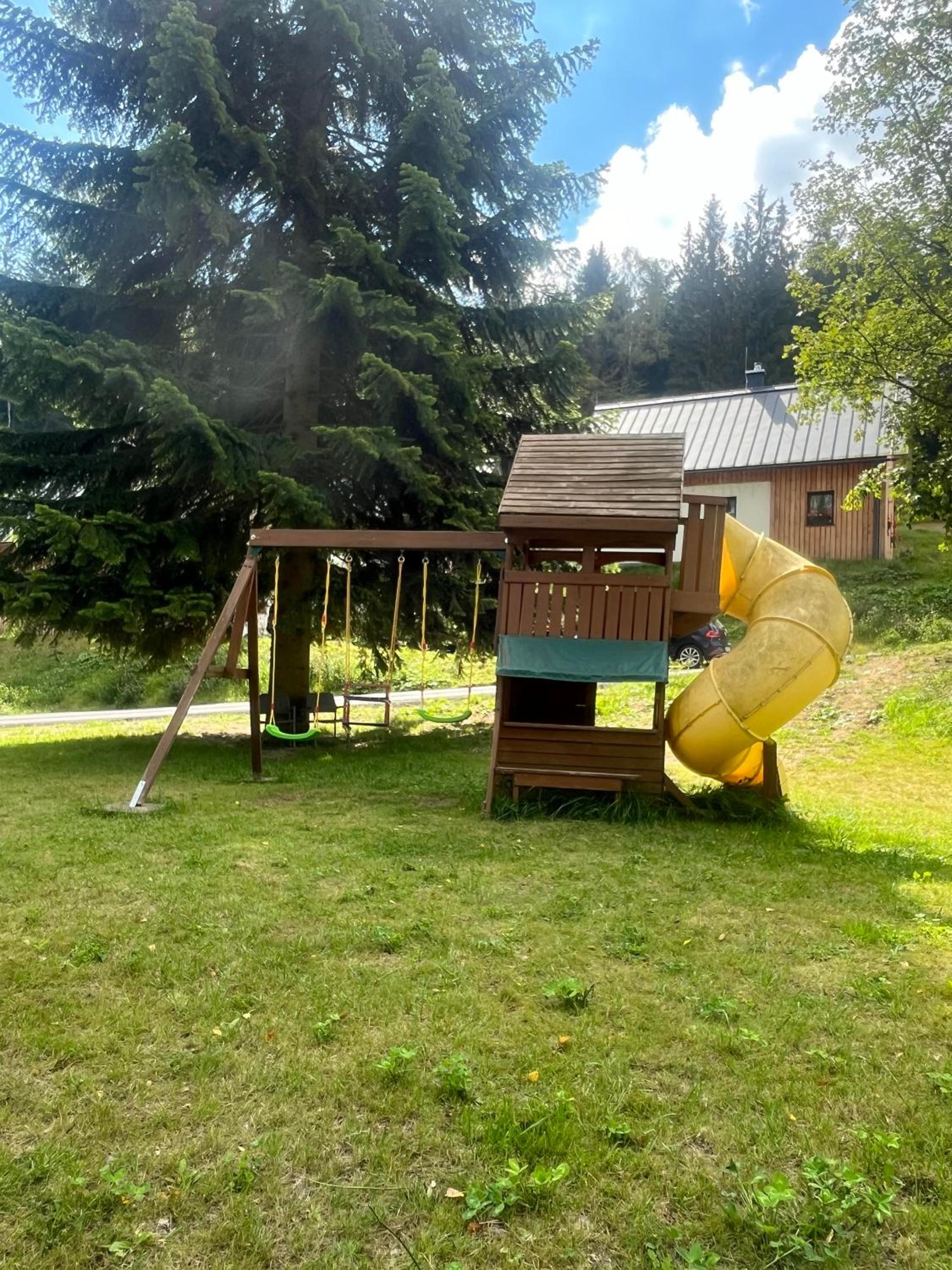 Nový apartmán v klidu Jizerek