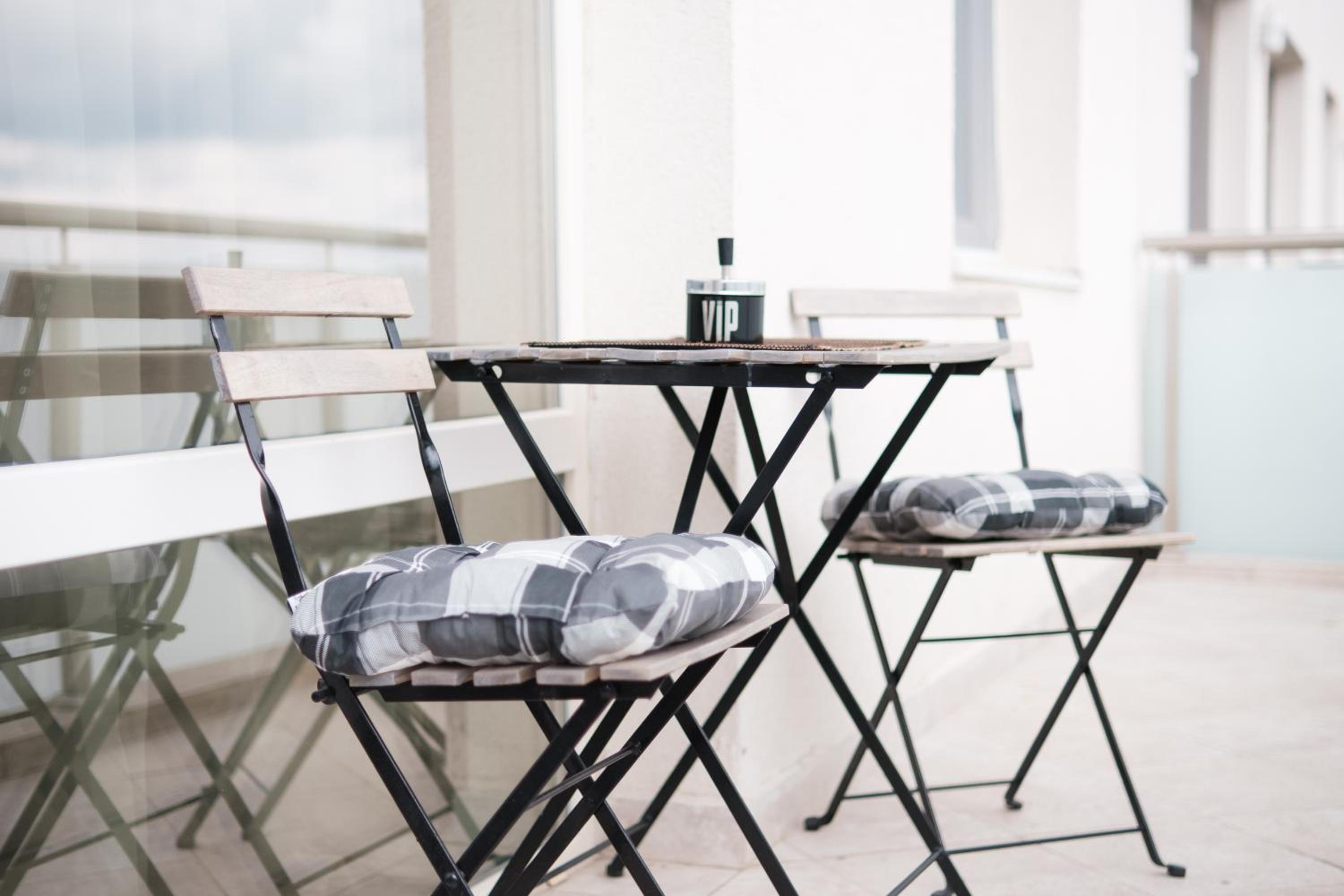 balance & terrace