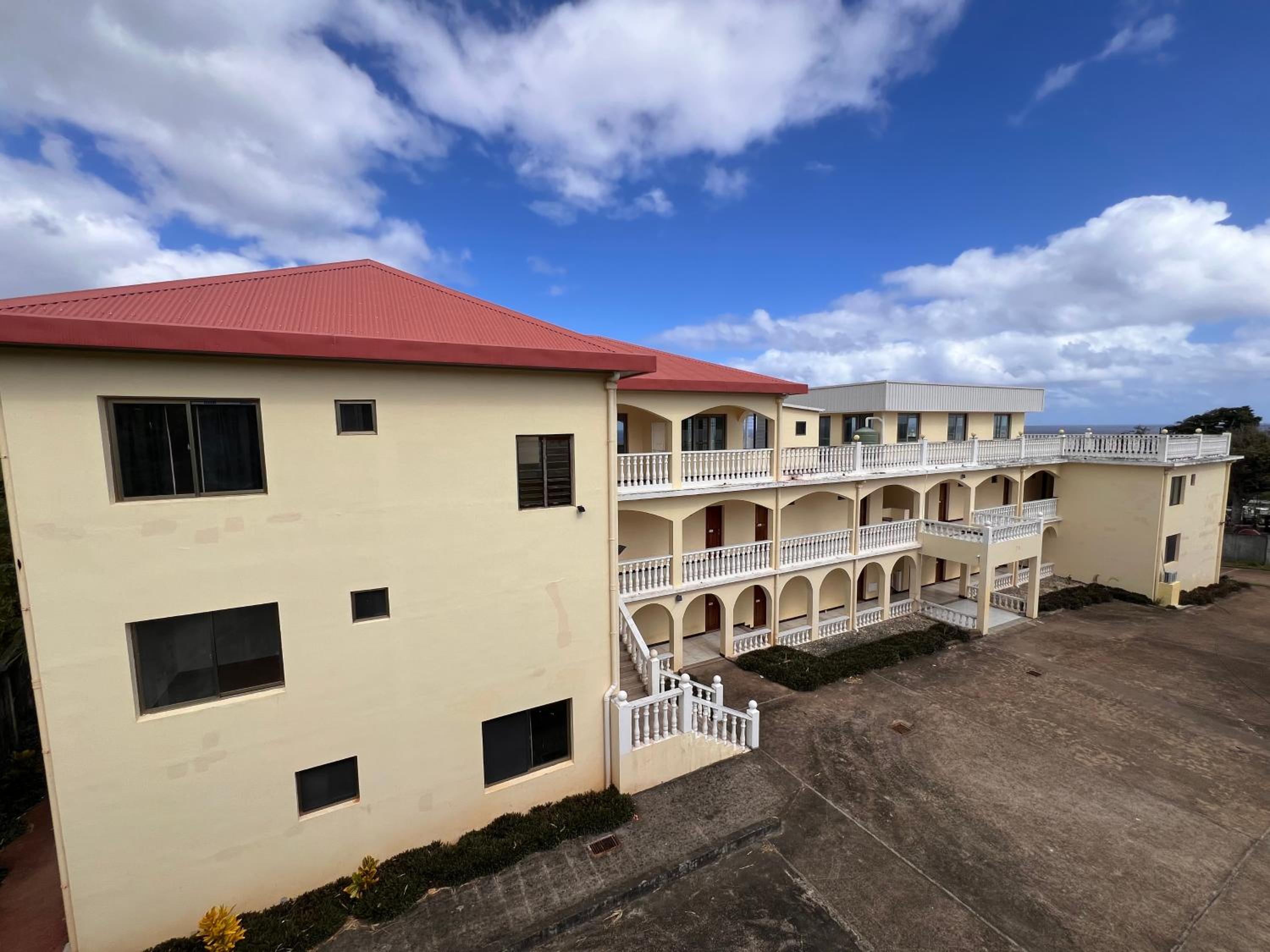 Pango Ocean Blue Hotel view 2