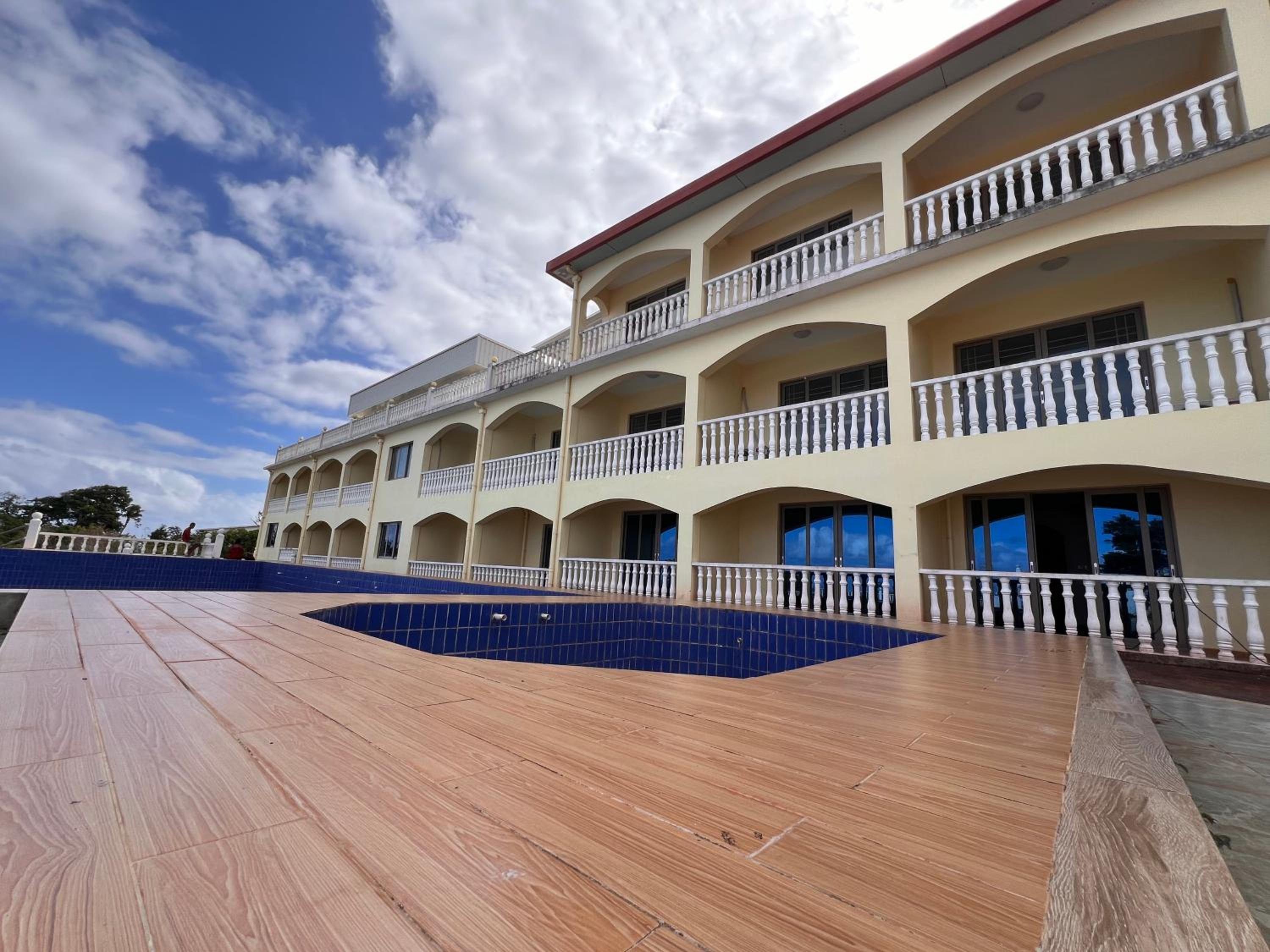 Pango Ocean Blue Hotel view 4