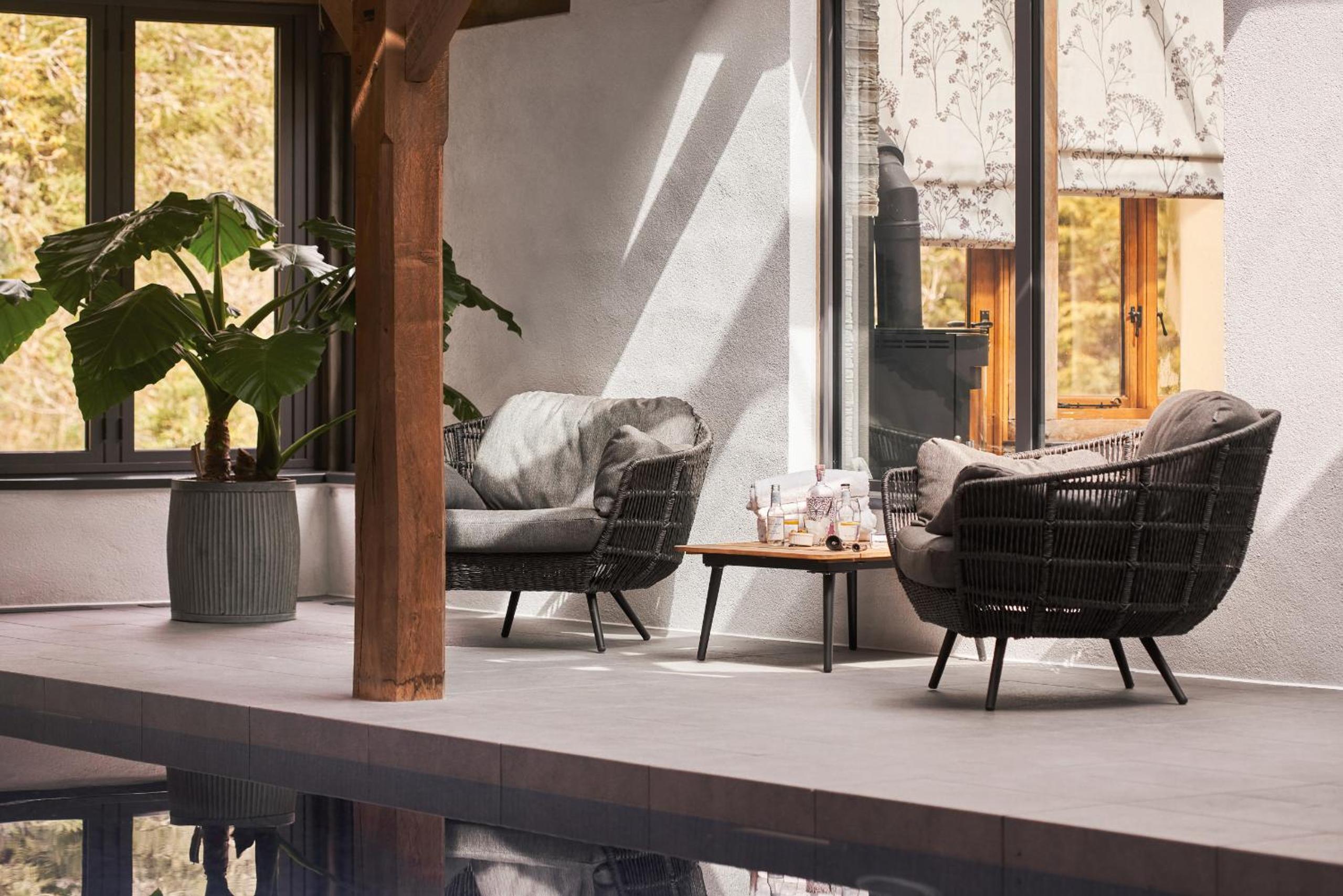 Swallows End - Apartment with hot tub, sauna and pool (Dartmoor)