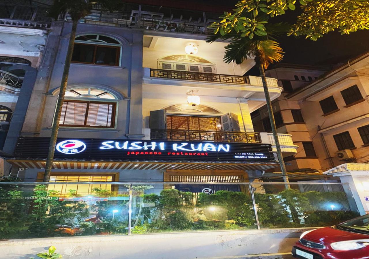 Sumitomo19 Serviced Apartment at Linh Lang