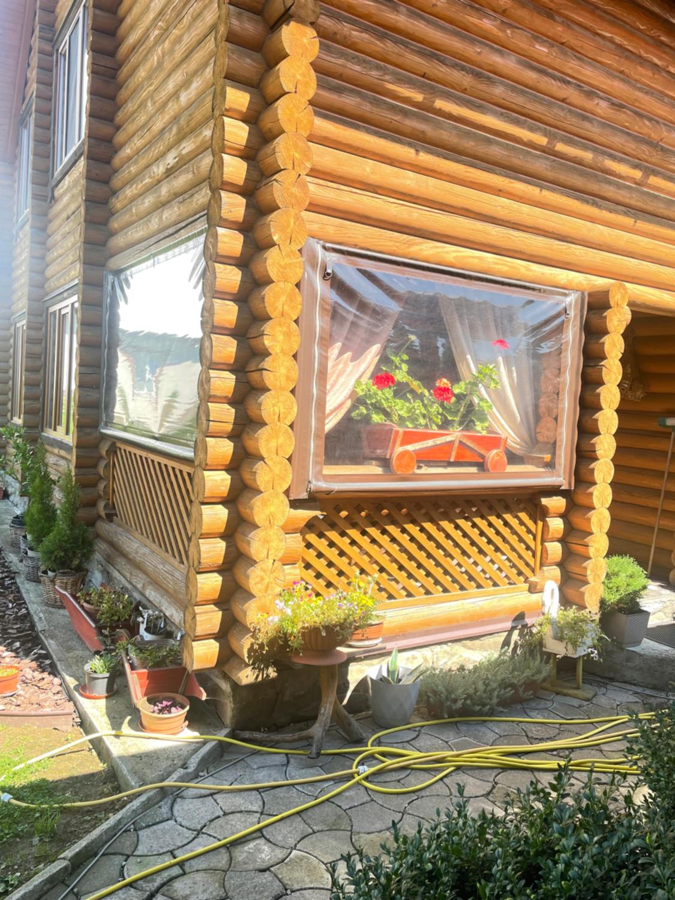 Cottage in Yasinya view 4
