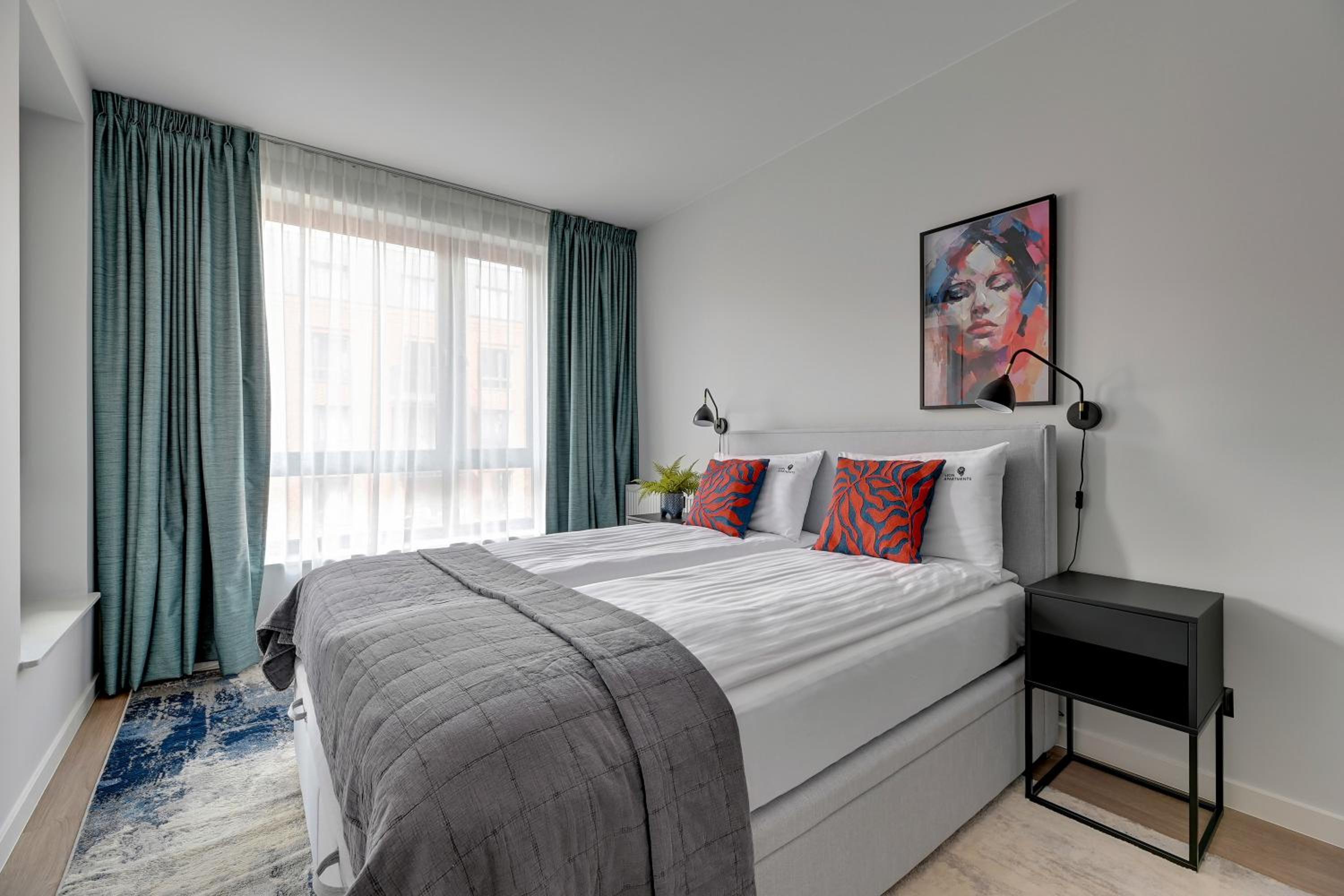 Gdańsk Old Town Scala F suites with Parking by Lion Apartments