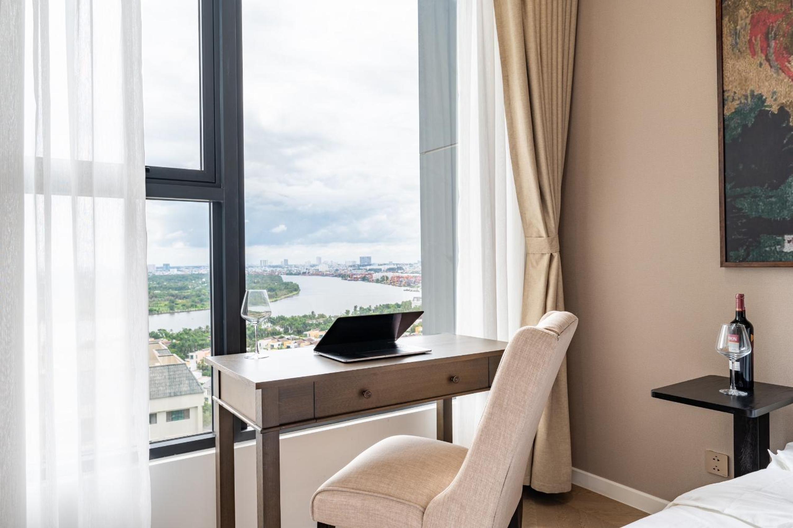 Lumiere riverside-Kiri-serene unit in Thao Dien