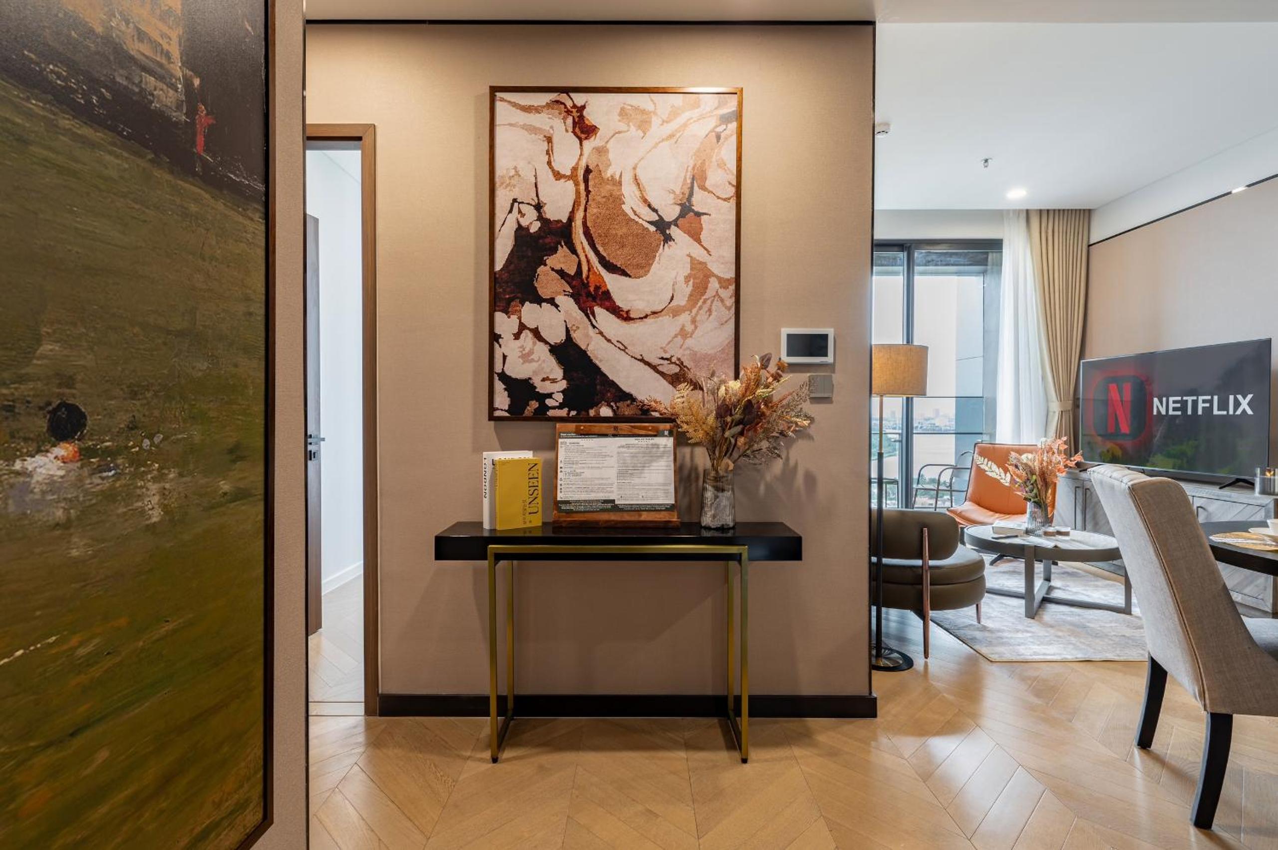 Lumiere riverside-Kiri-serene unit in Thao Dien