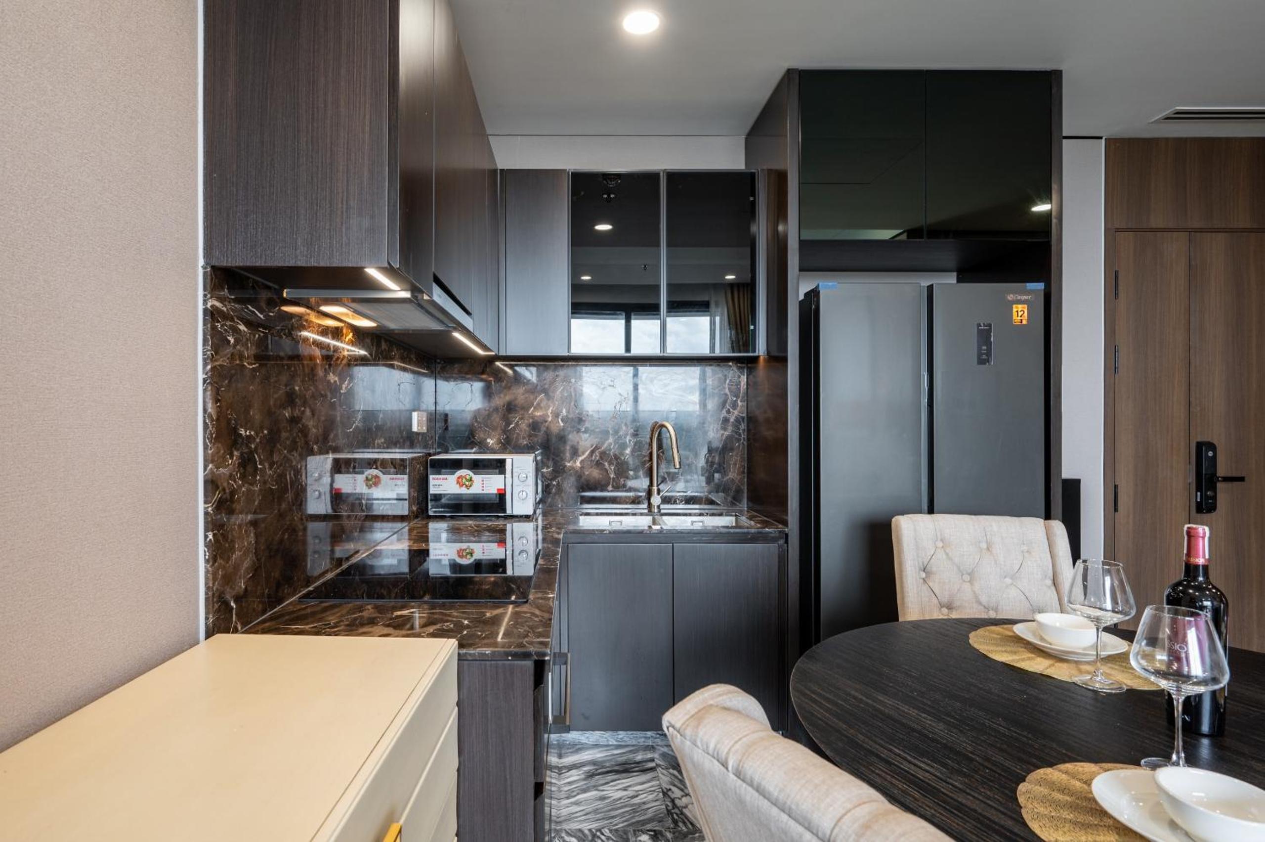 Lumiere riverside-Kiri-serene unit in Thao Dien
