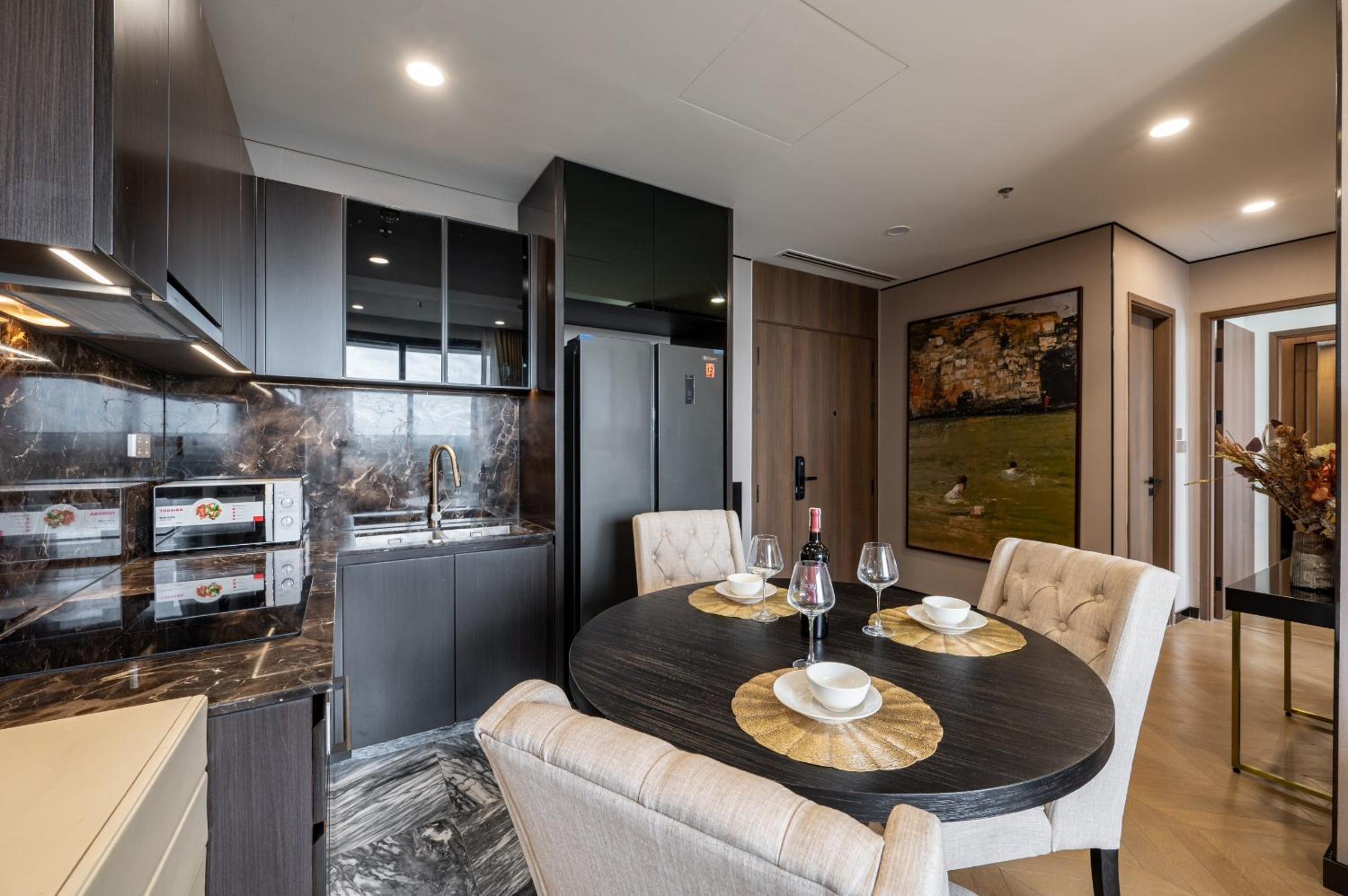 Lumiere riverside-Kiri-serene unit in Thao Dien